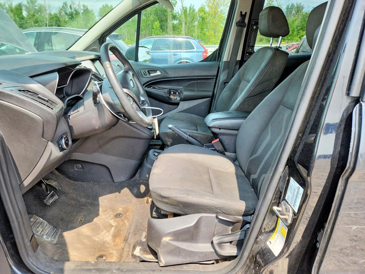 2015 Ford Transit Connect Xlt Black vin: NM0GE9F74F1181497