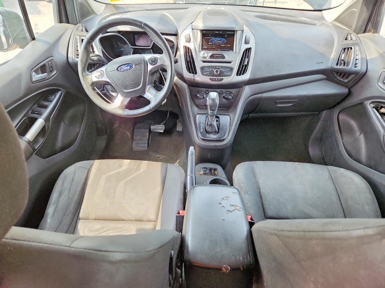 2015 Ford Transit Connect Xlt Black vin: NM0GE9F74F1181497