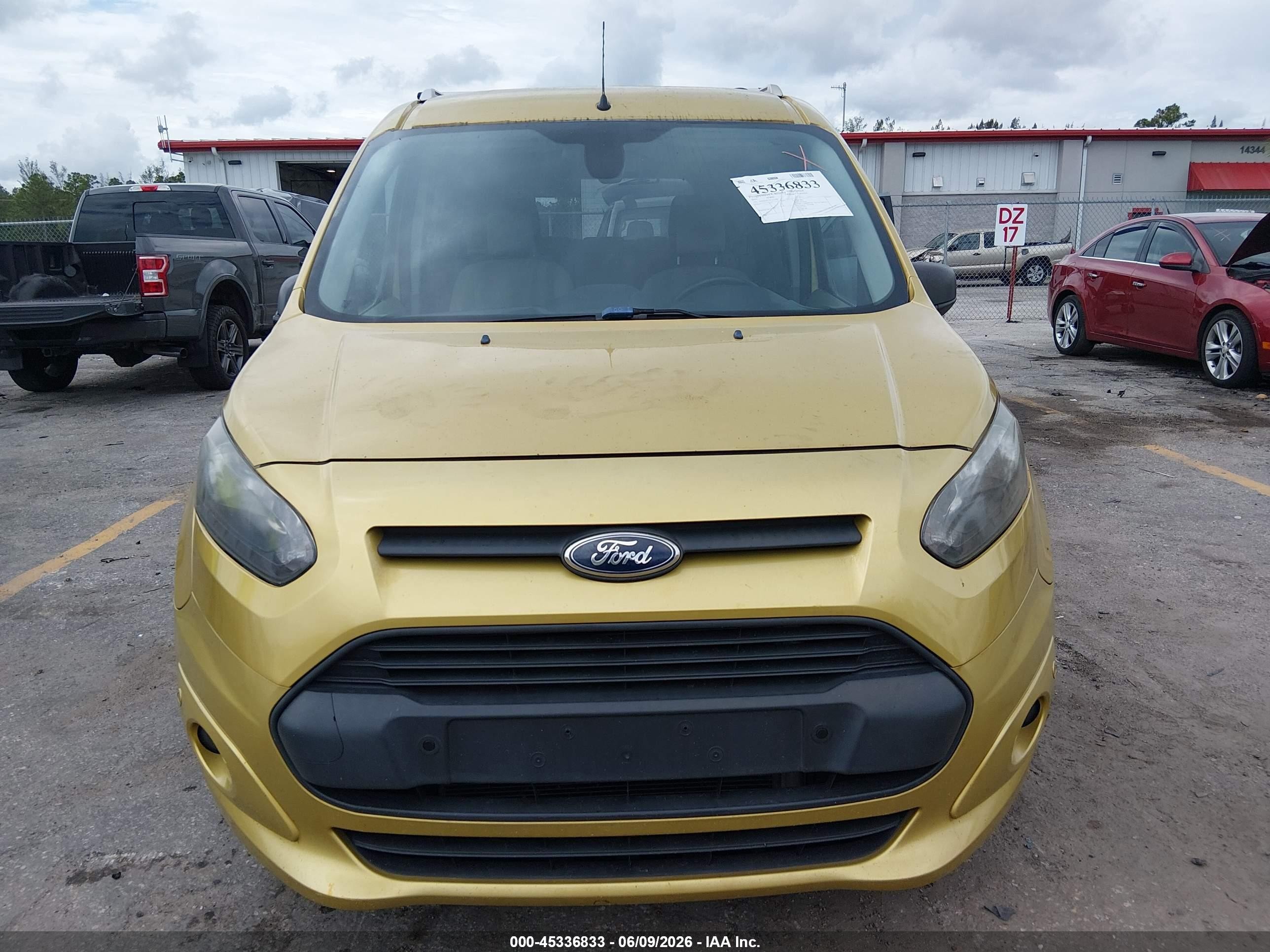 2015 Ford Transit Connect Xlt Gold vin: NM0GE9F74F1217981