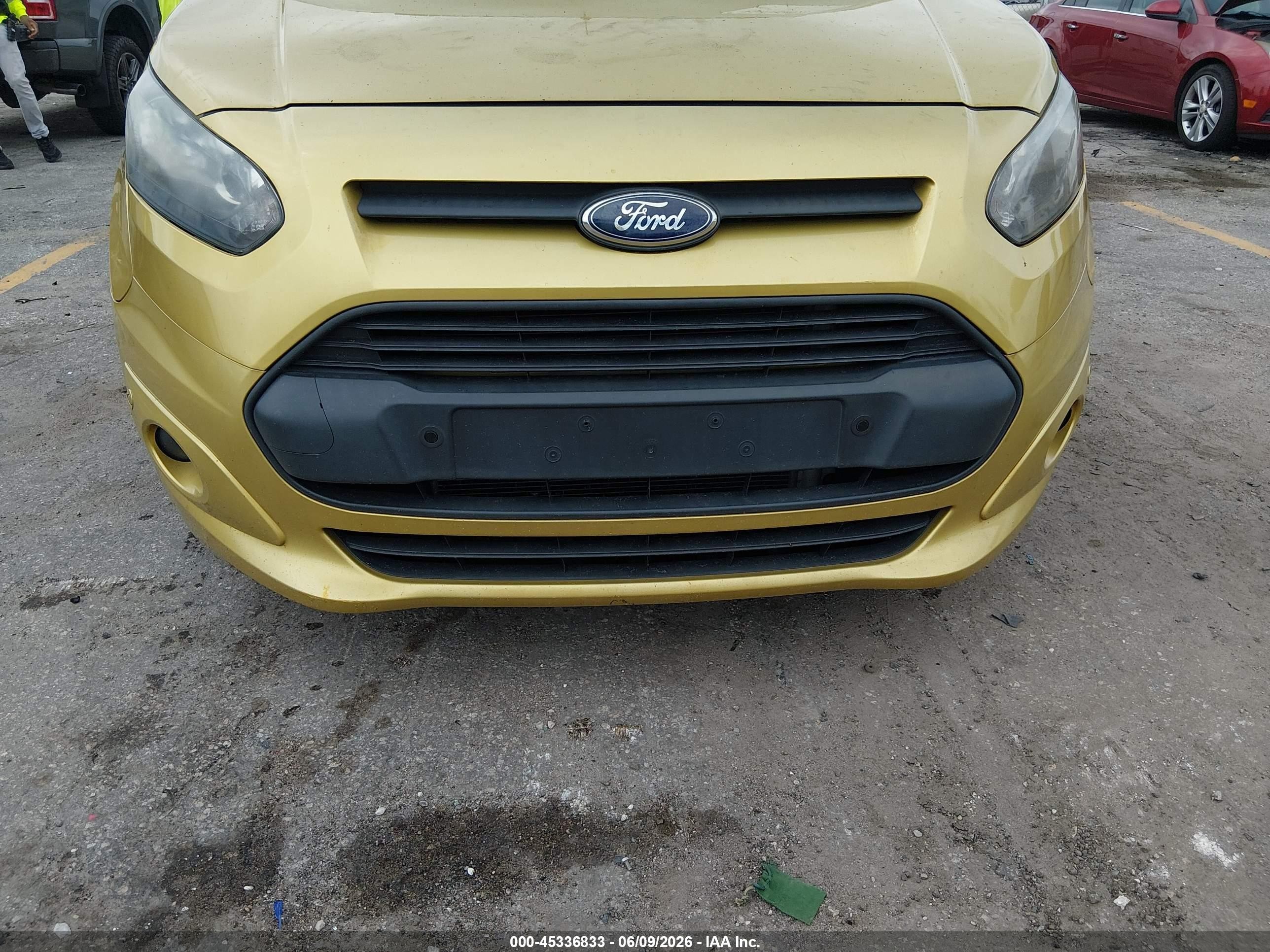2015 Ford Transit Connect Xlt Gold vin: NM0GE9F74F1217981