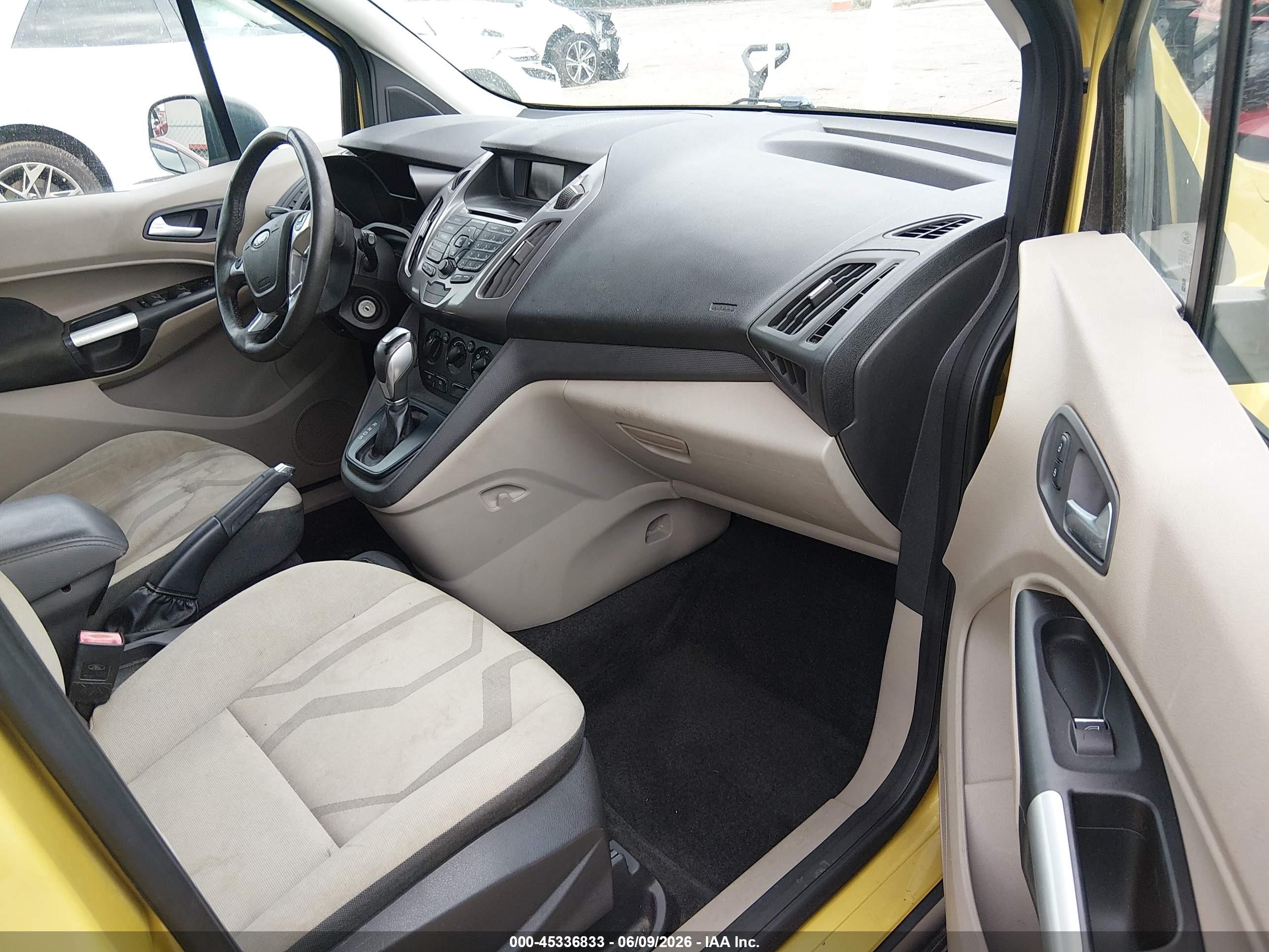 2015 Ford Transit Connect Xlt Gold vin: NM0GE9F74F1217981
