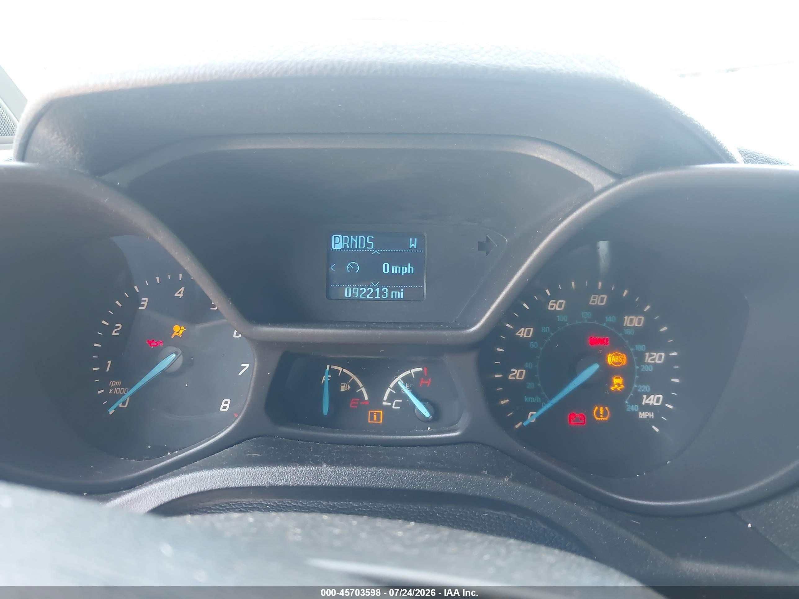 2014 Ford Transit Connect Xlt Золотой vin: NM0GE9F75E1138169