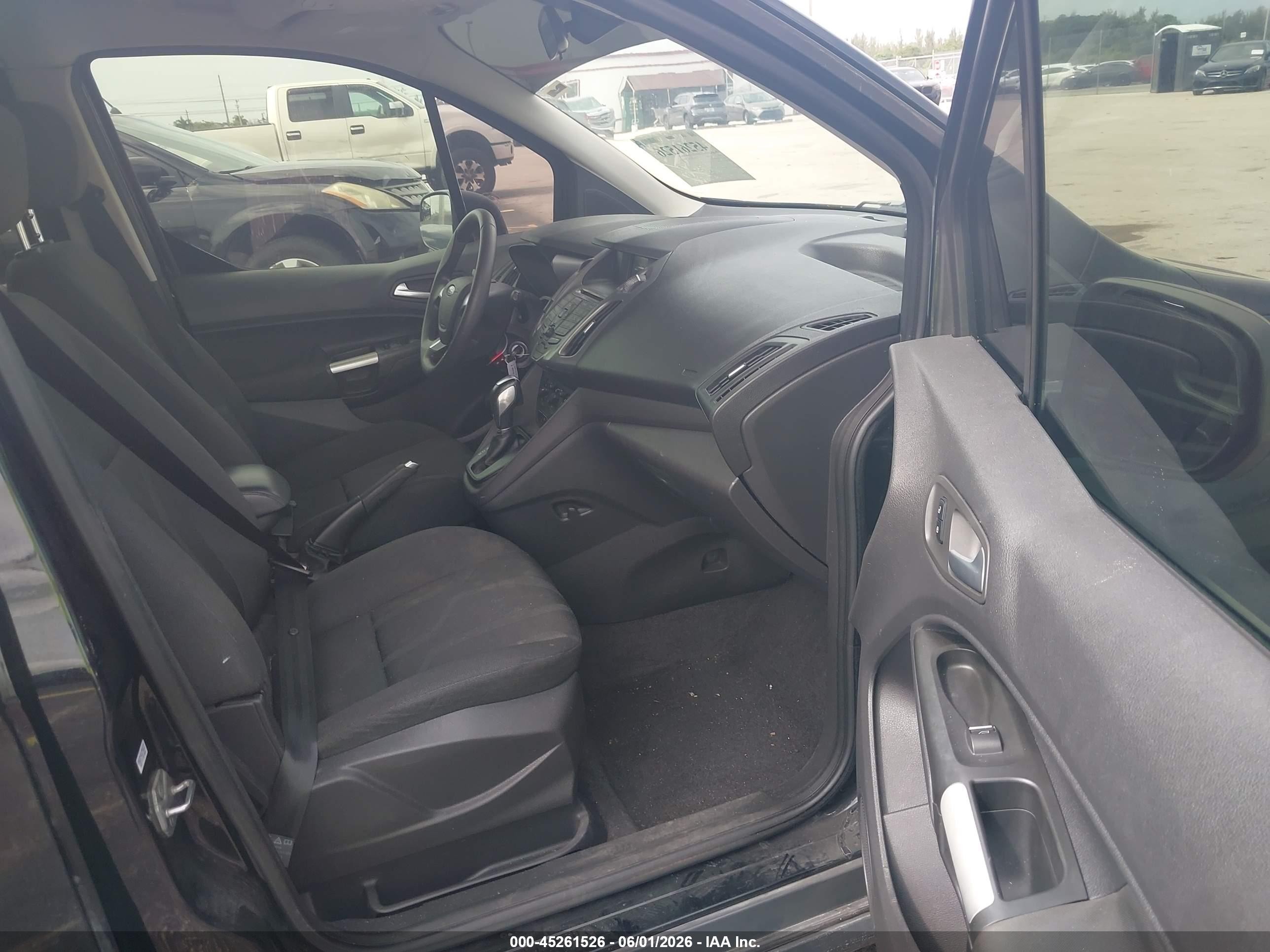 2015 Ford Transit Connect Xlt Black vin: NM0GE9F75F1182156