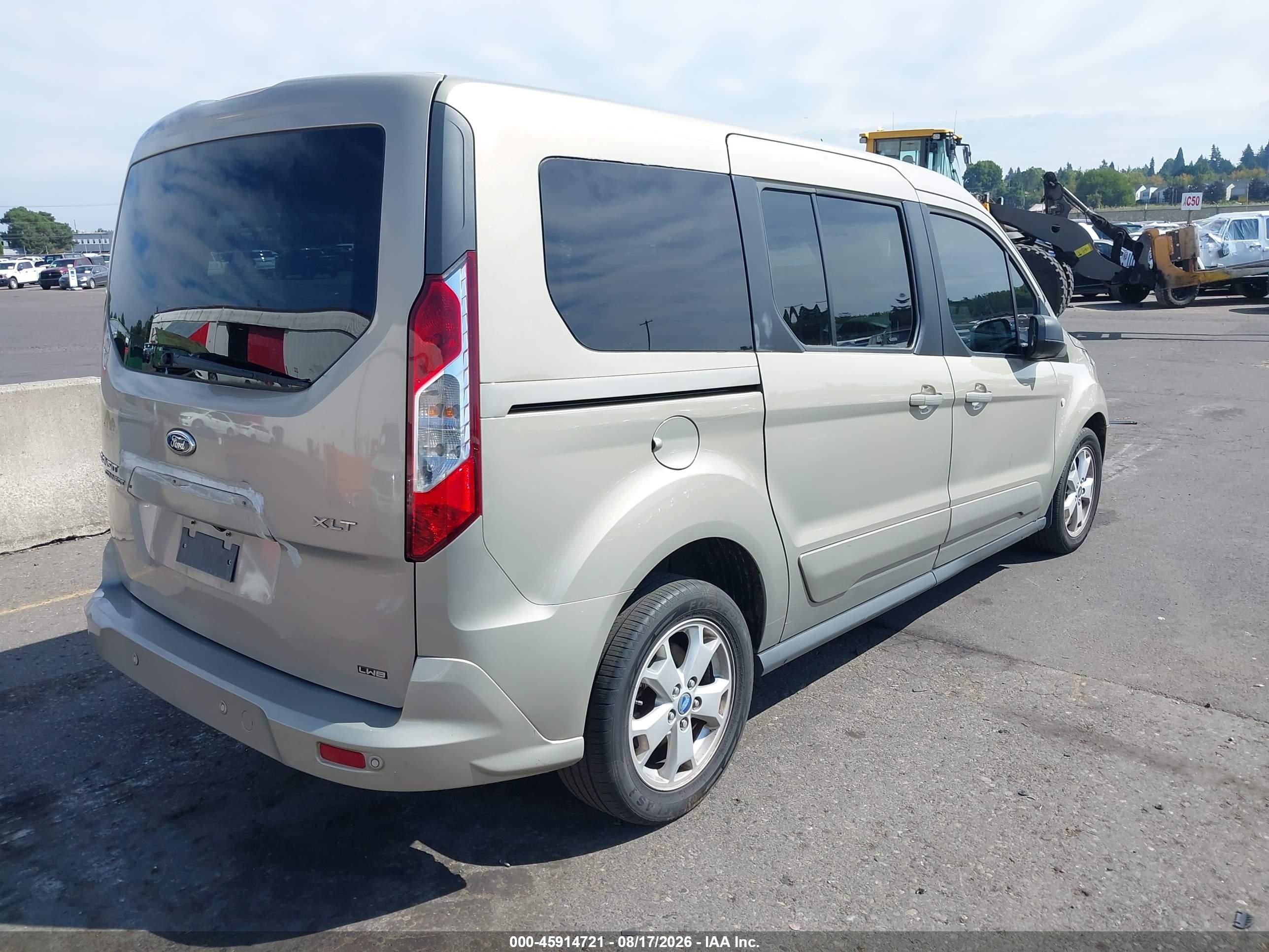 2015 Ford Transit Connect Xlt Gold vin: NM0GE9F75F1197966