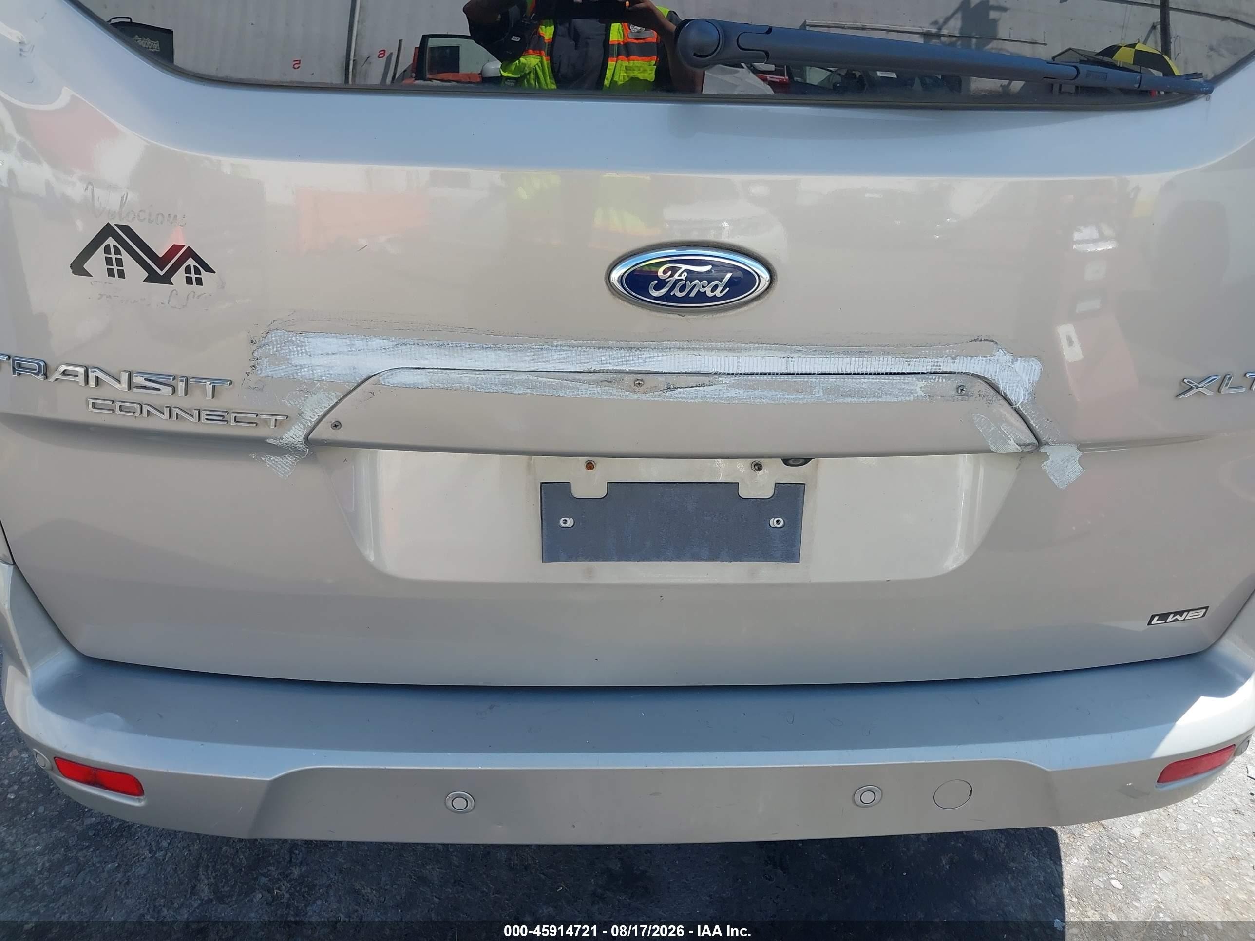 2015 Ford Transit Connect Xlt Gold vin: NM0GE9F75F1197966