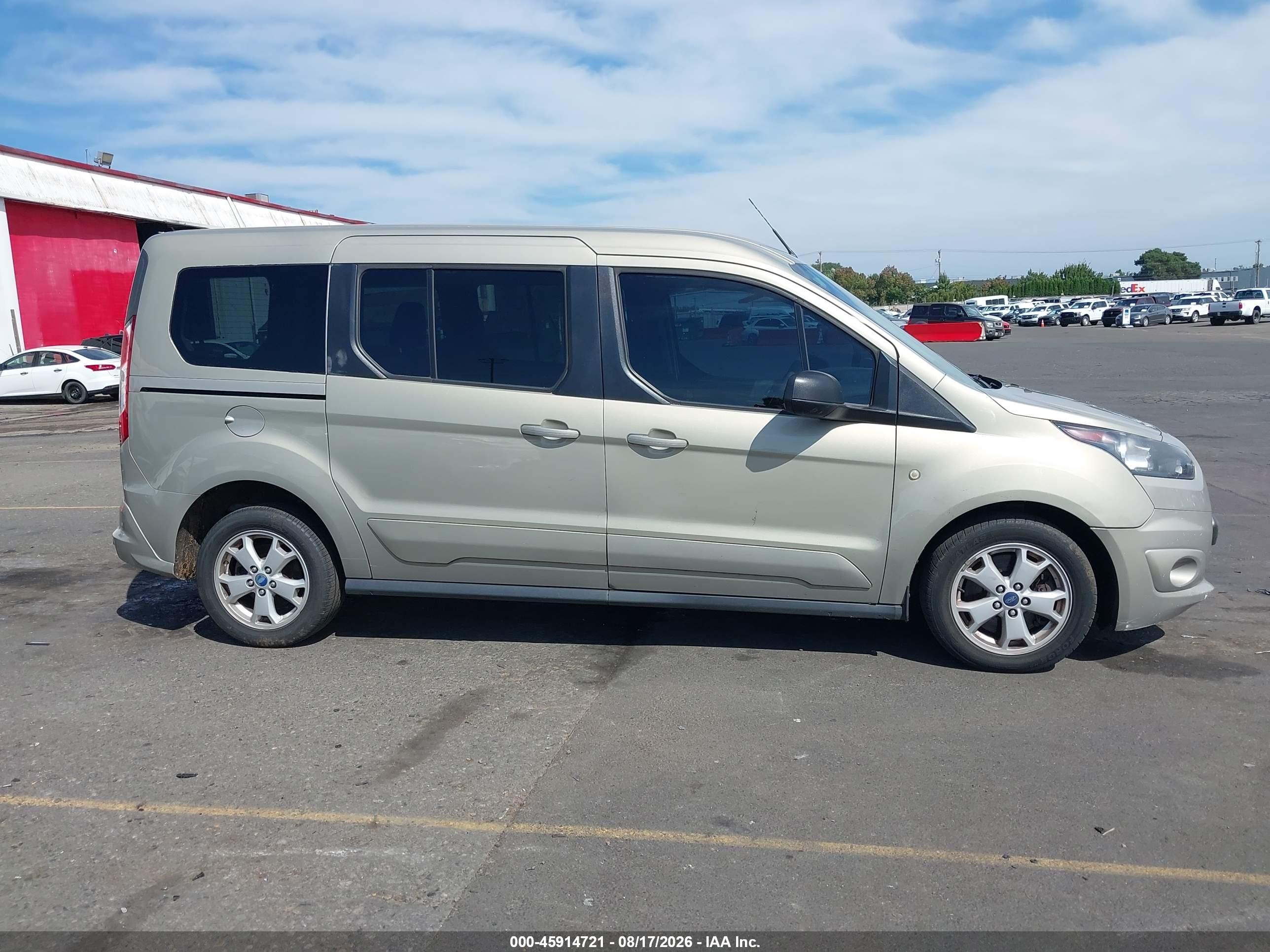 2015 Ford Transit Connect Xlt Gold vin: NM0GE9F75F1197966