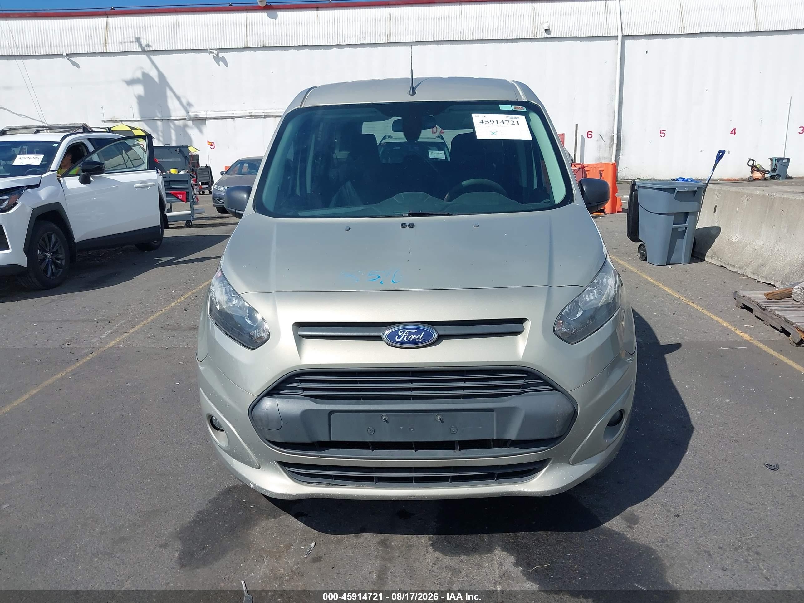 2015 Ford Transit Connect Xlt Gold vin: NM0GE9F75F1197966