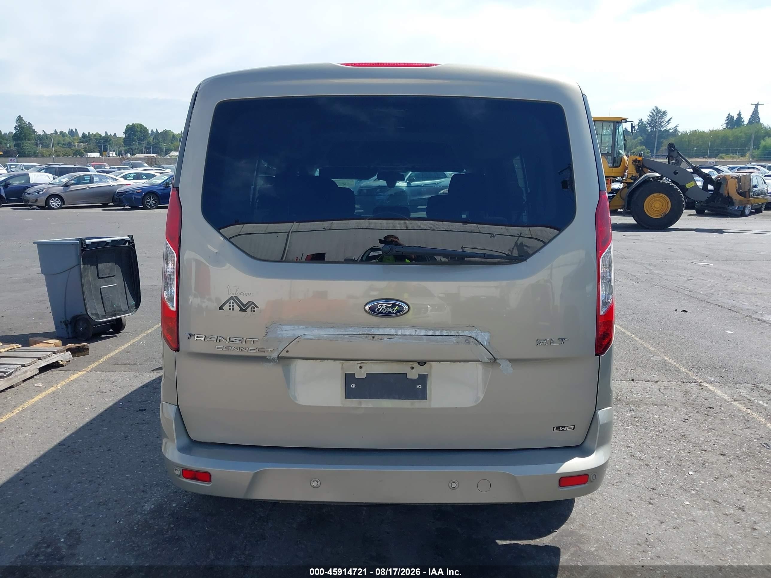 2015 Ford Transit Connect Xlt Gold vin: NM0GE9F75F1197966