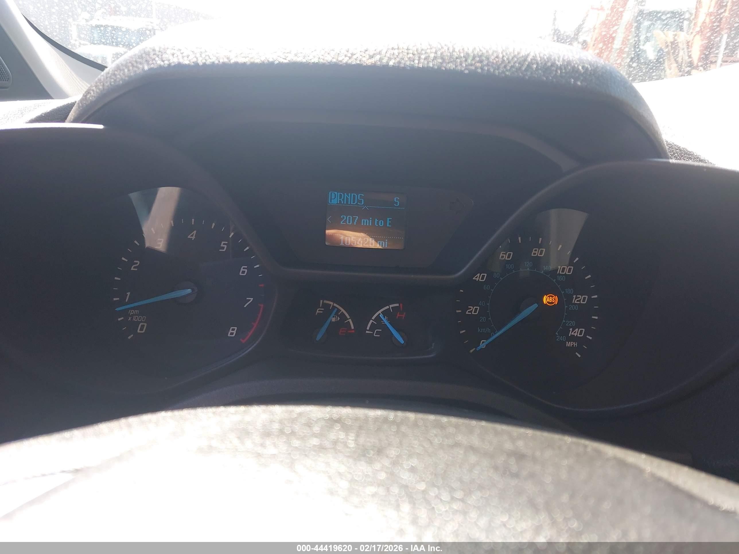 2015 Ford Transit Connect Xlt Blue vin: NM0GE9F76F1197846