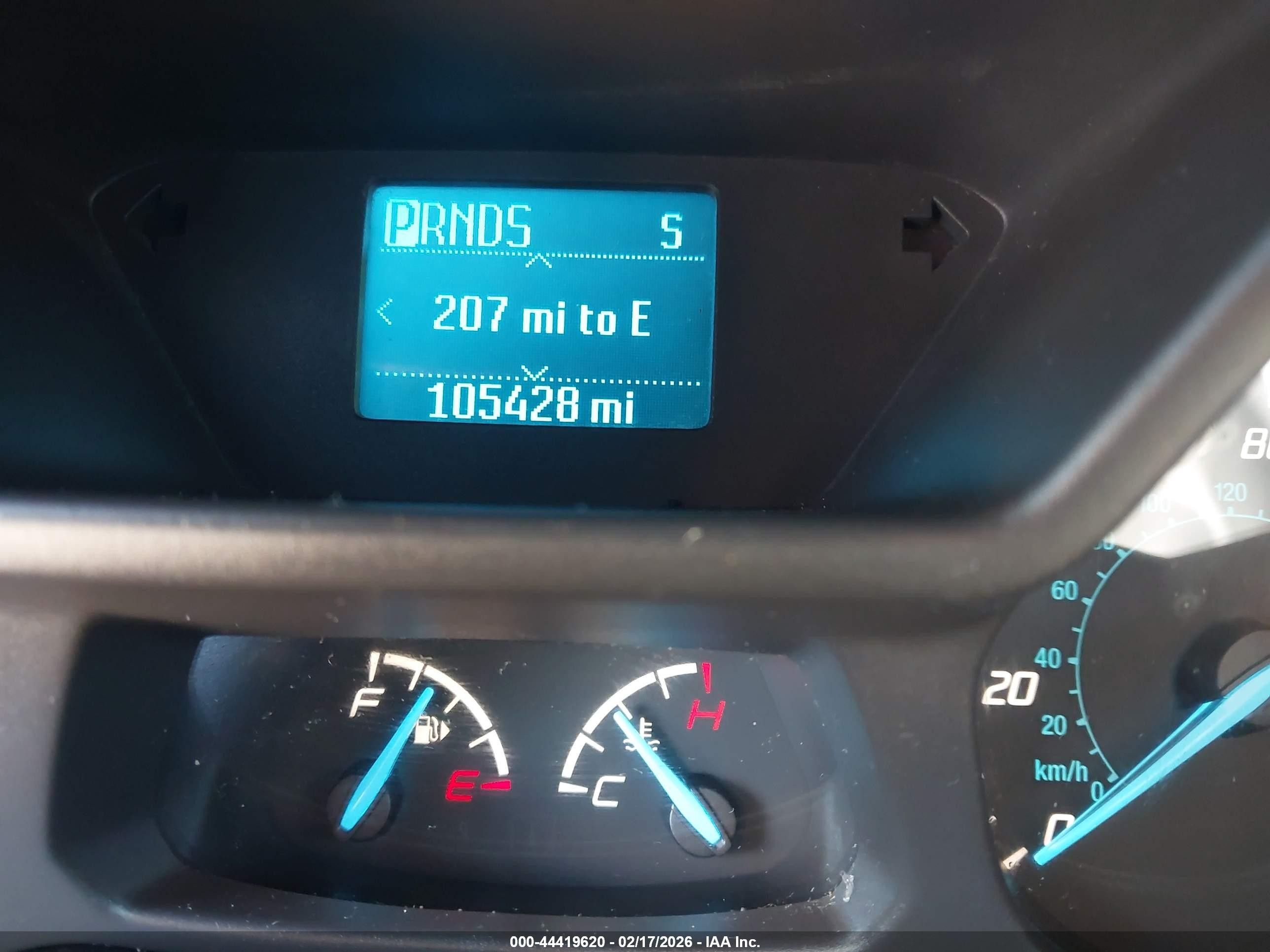 2015 Ford Transit Connect Xlt Blue vin: NM0GE9F76F1197846