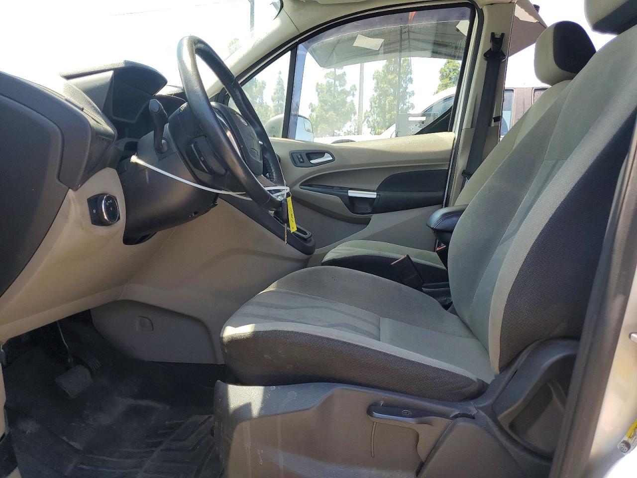 2015 Ford Transit Connect Xlt Gray vin: NM0GE9F76F1199256