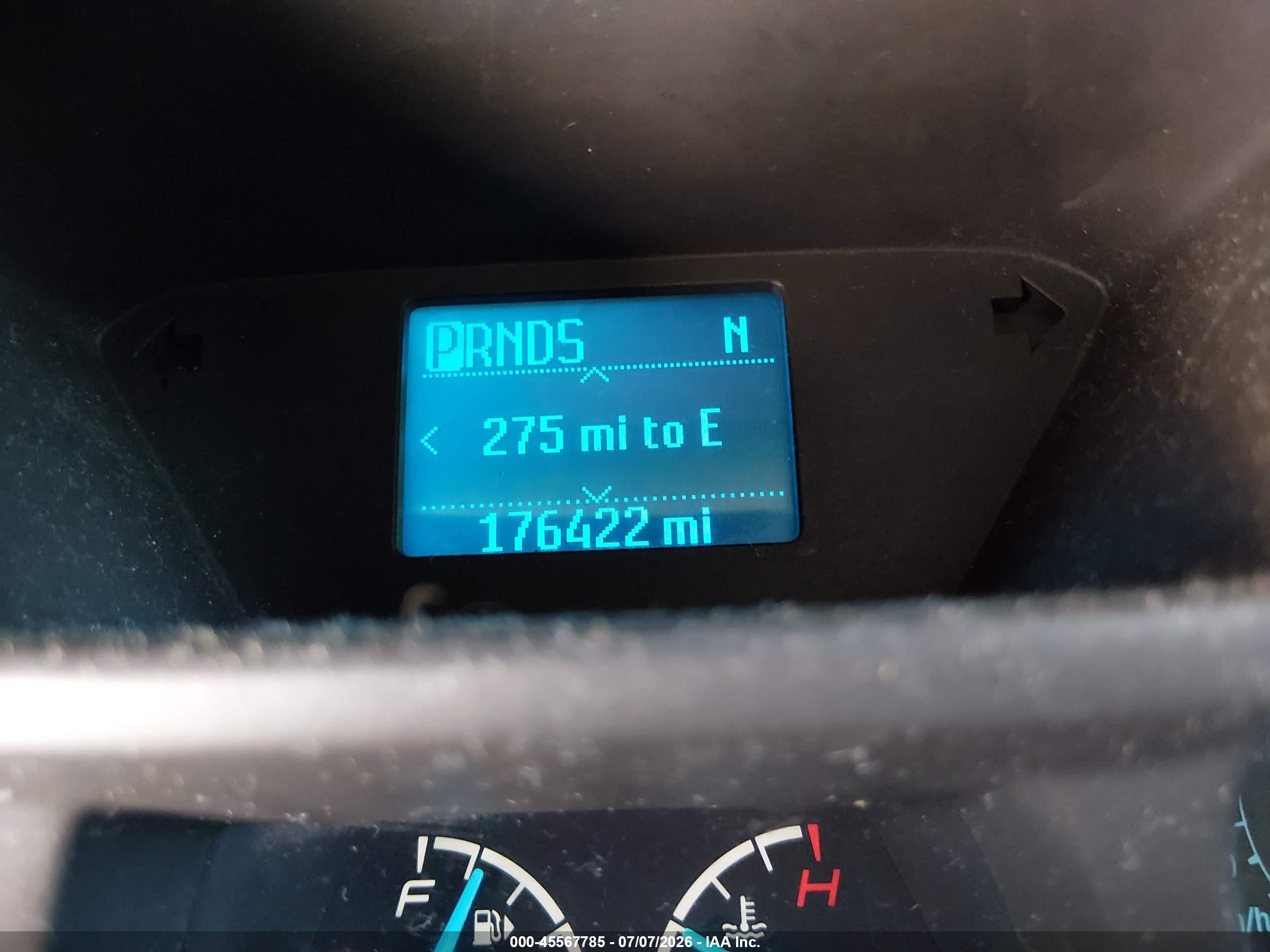 2014 Ford Transit Connect Xlt Blue vin: NM0GE9F78E1140966