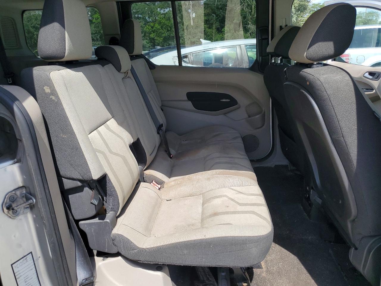2015 Ford Transit Connect Xlt Silver vin: NM0GE9F78F1203386