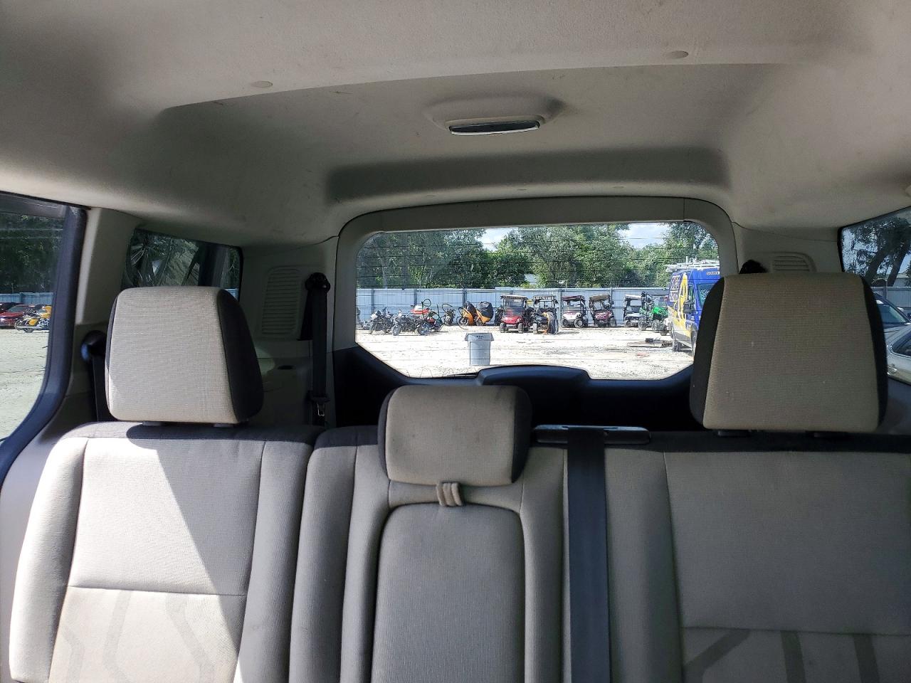 2015 Ford Transit Connect Xlt Silver vin: NM0GE9F78F1203386