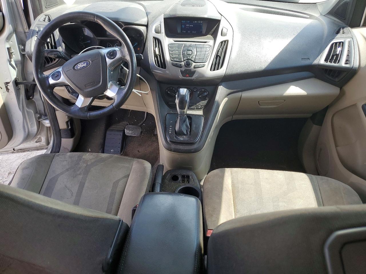 2015 Ford Transit Connect Xlt Silver vin: NM0GE9F78F1203386