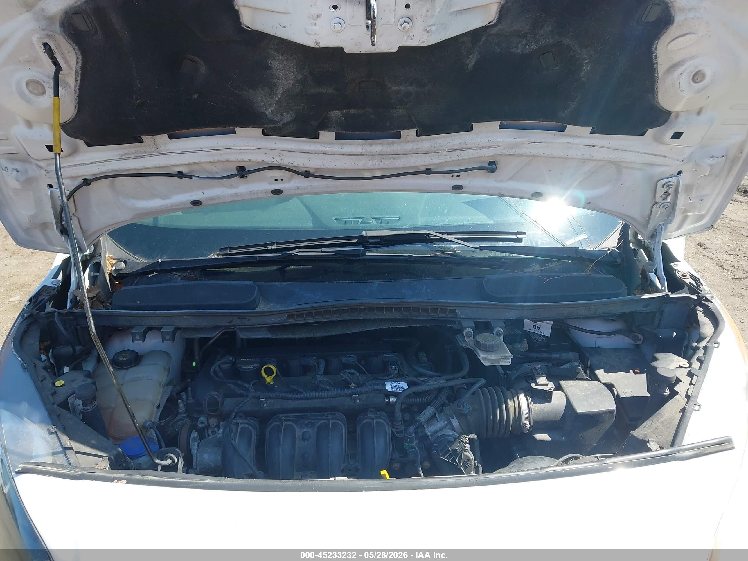 2015 Ford Transit Connect Xlt Белый vin: NM0GE9F78F1207356
