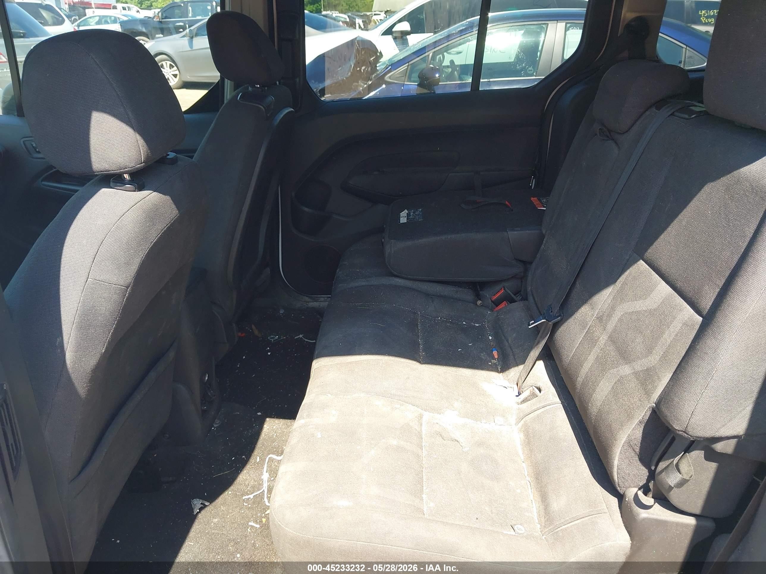 2015 Ford Transit Connect Xlt Белый vin: NM0GE9F78F1207356