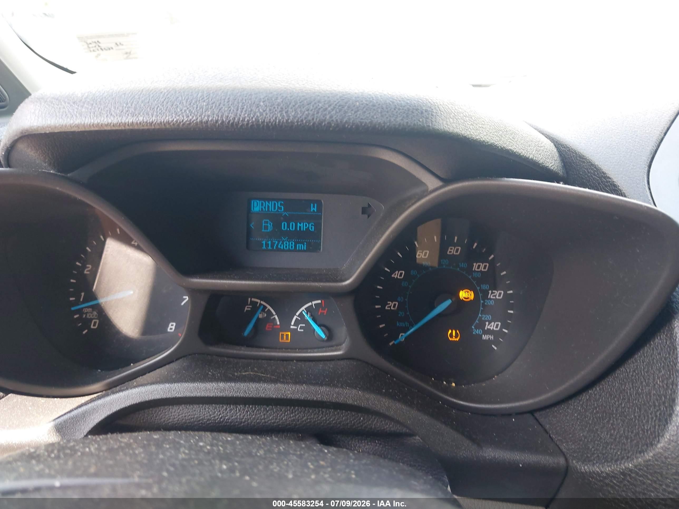 2015 Ford Transit Connect Xlt Beige vin: NM0GE9F78F1223041