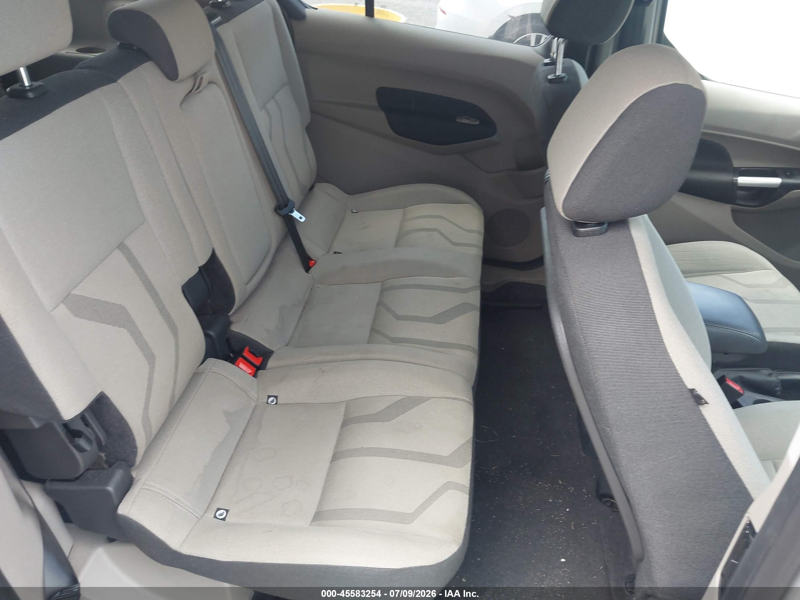 2015 Ford Transit Connect Xlt Beige vin: NM0GE9F78F1223041