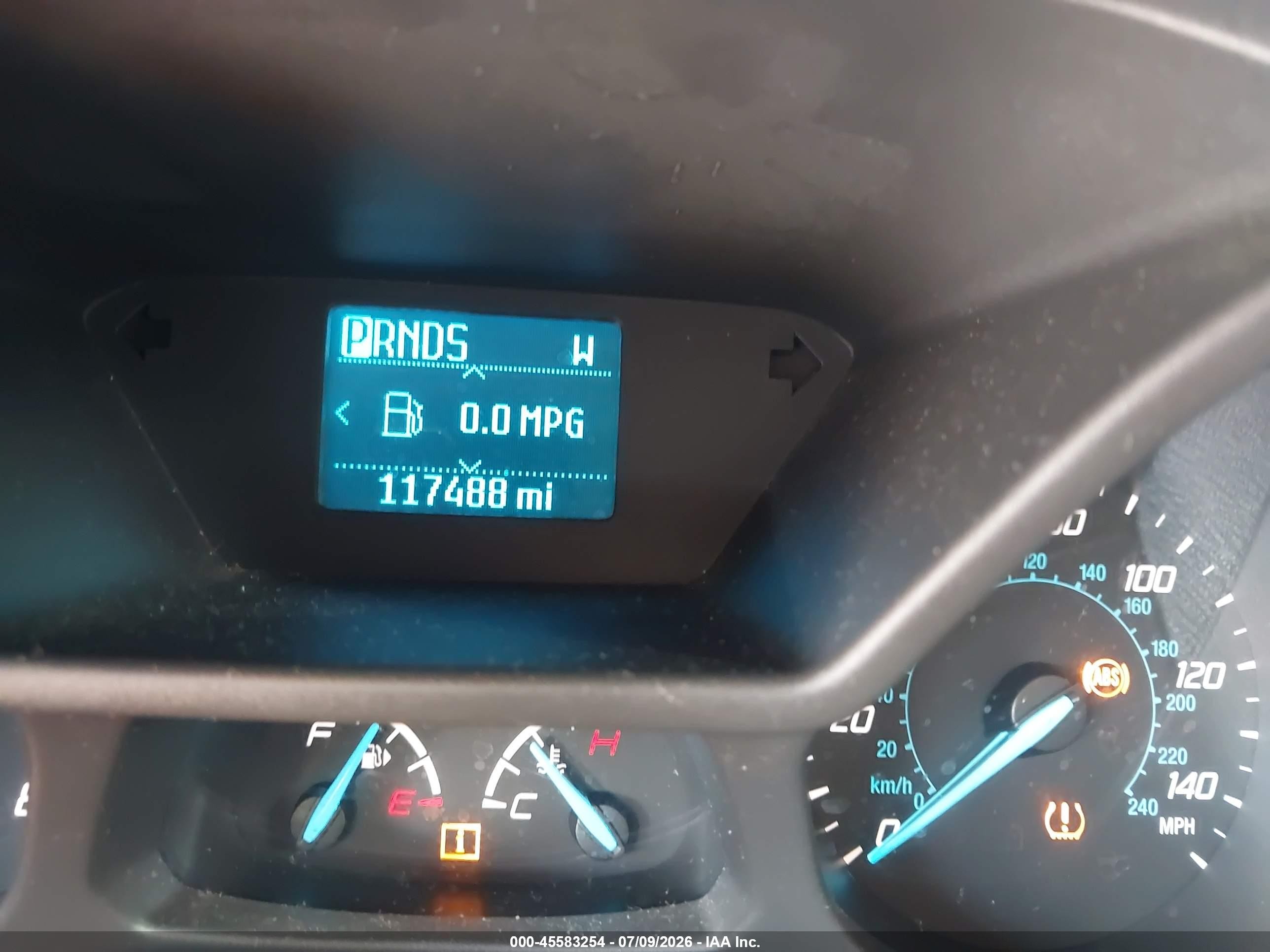 2015 Ford Transit Connect Xlt Beige vin: NM0GE9F78F1223041