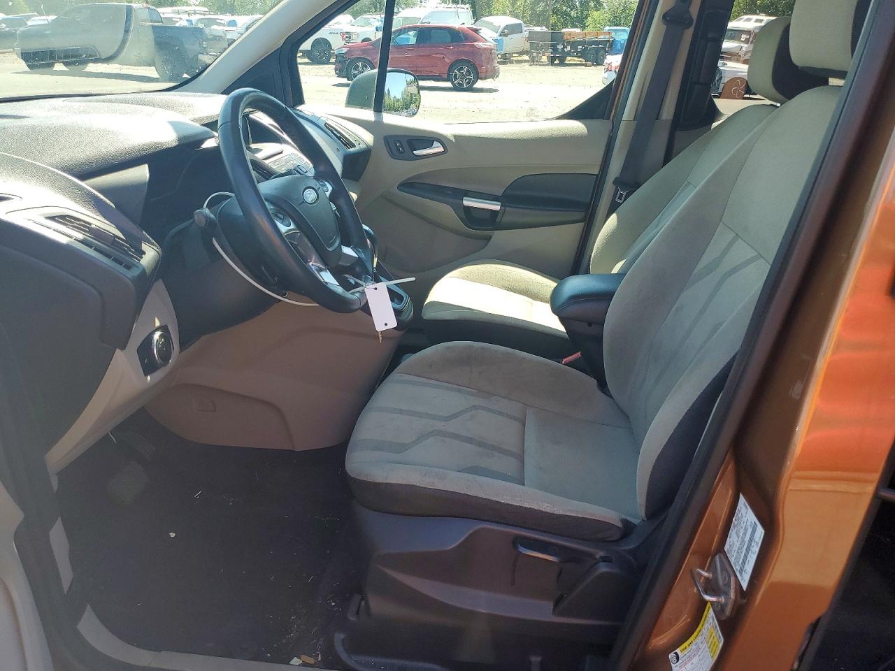 2014 Ford Transit Connect Xlt Brown vin: NM0GE9F79E1138966