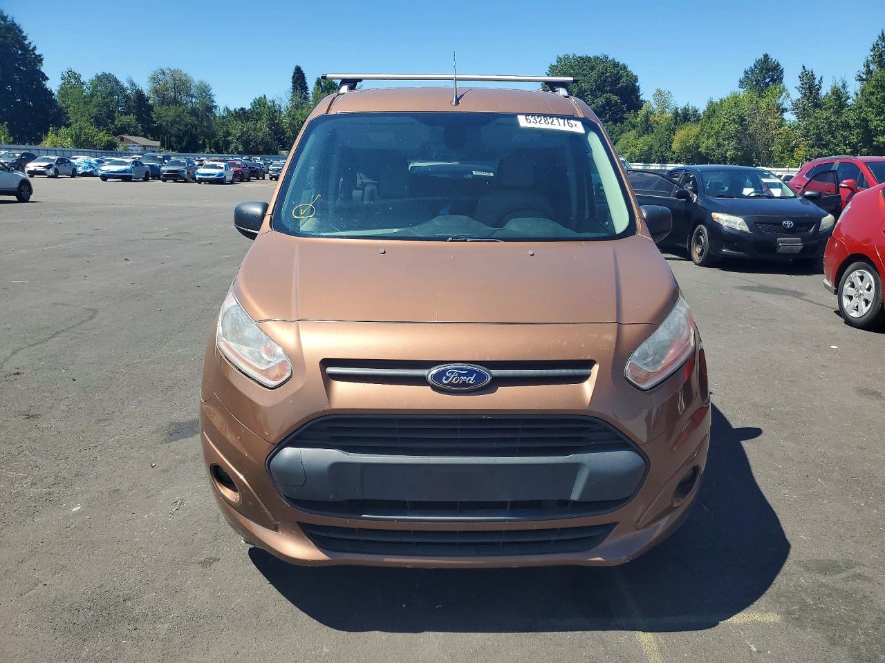 2014 Ford Transit Connect Xlt Brown vin: NM0GE9F79E1138966