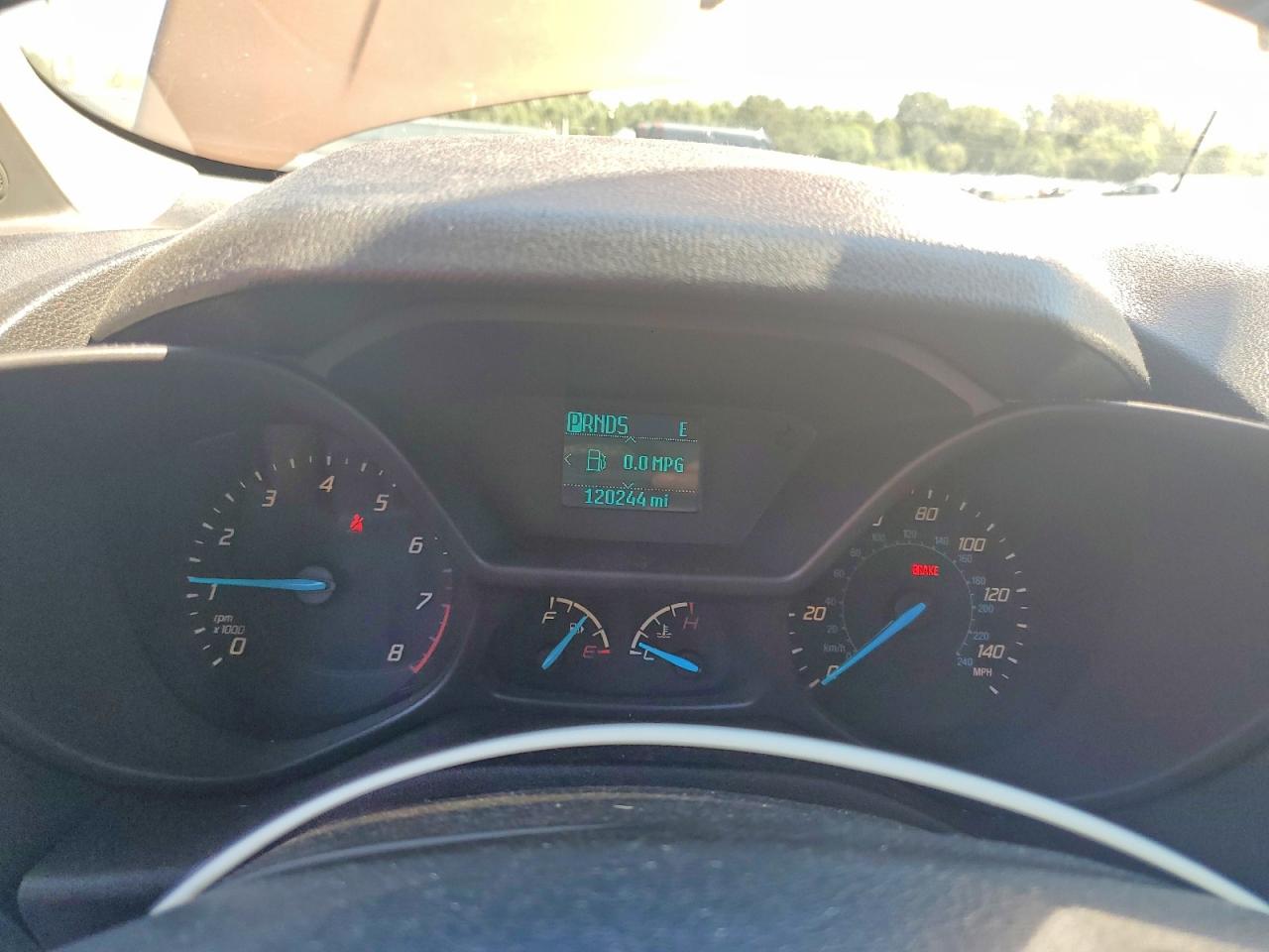 2014 Ford Transit Connect Xlt Brown vin: NM0GE9F79E1138966