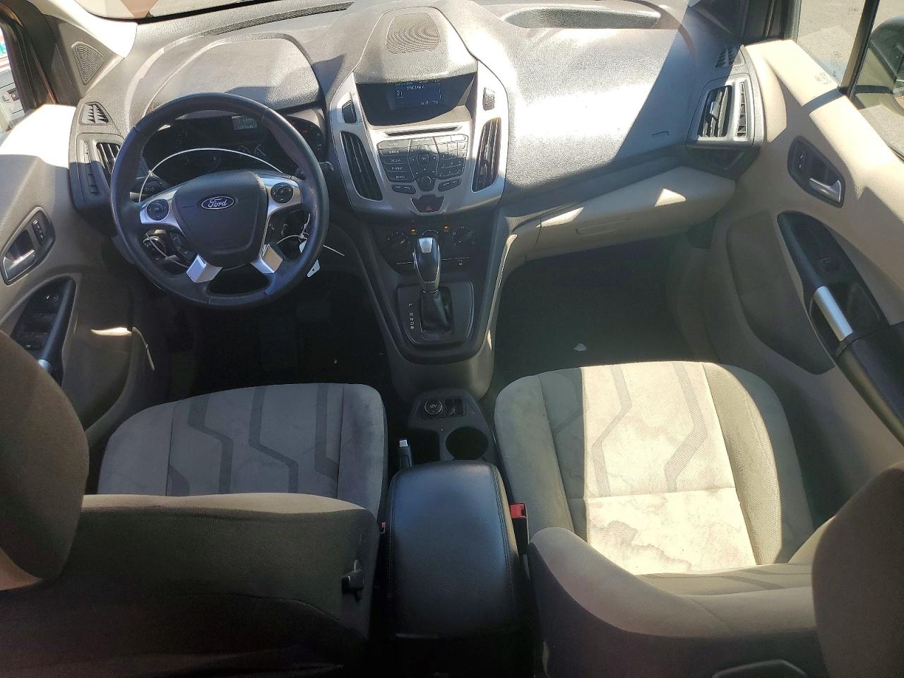 2014 Ford Transit Connect Xlt Brown vin: NM0GE9F79E1138966