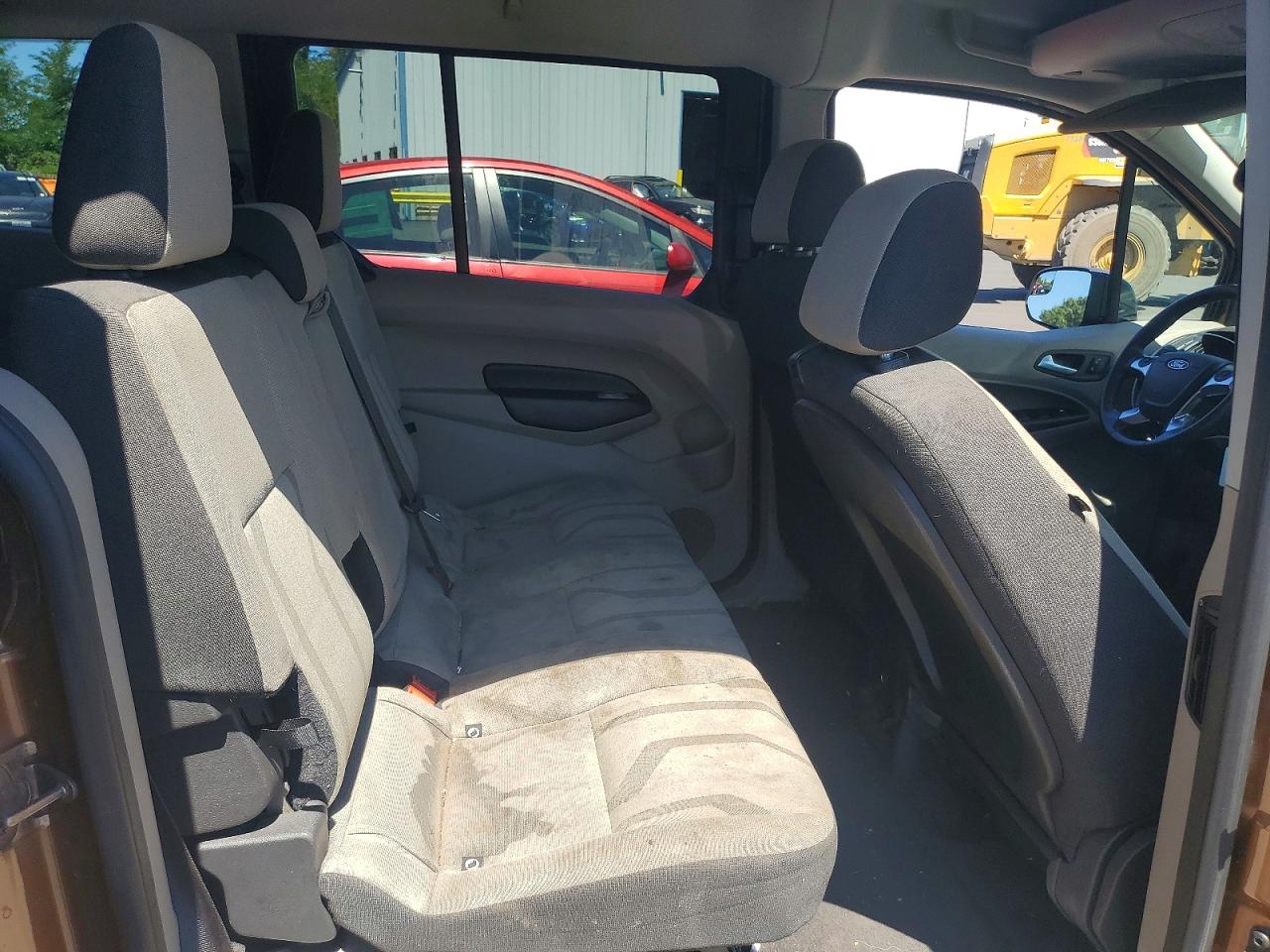 2014 Ford Transit Connect Xlt Brown vin: NM0GE9F79E1138966