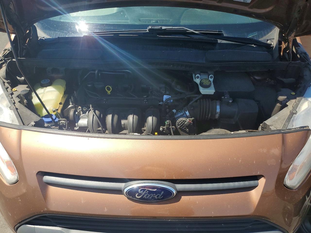 2014 Ford Transit Connect Xlt Brown vin: NM0GE9F79E1138966