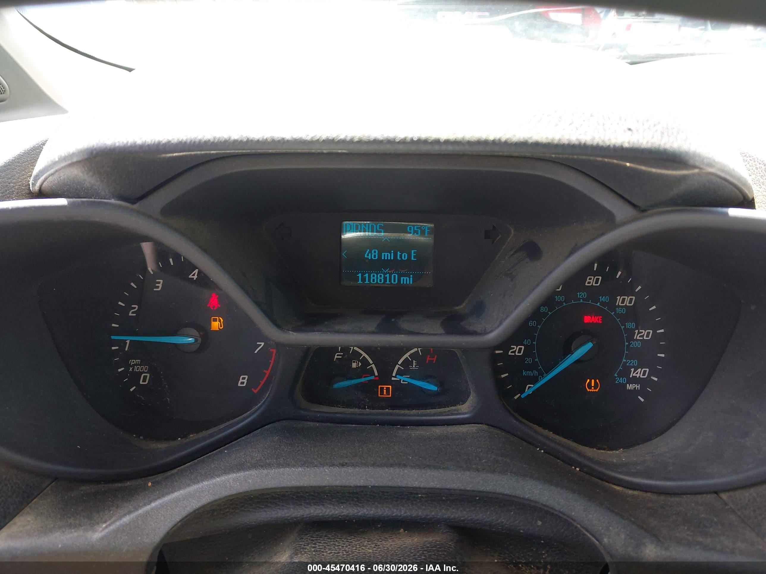 2014 Ford Transit Connect Xlt Белый vin: NM0GE9F79E1139843