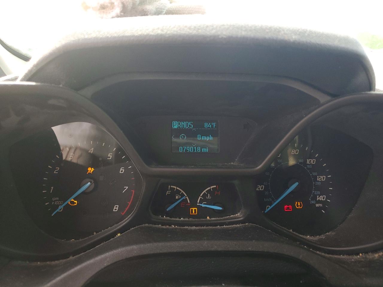 2015 Ford Transit Connect Xlt White vin: NM0GE9F79F1195749