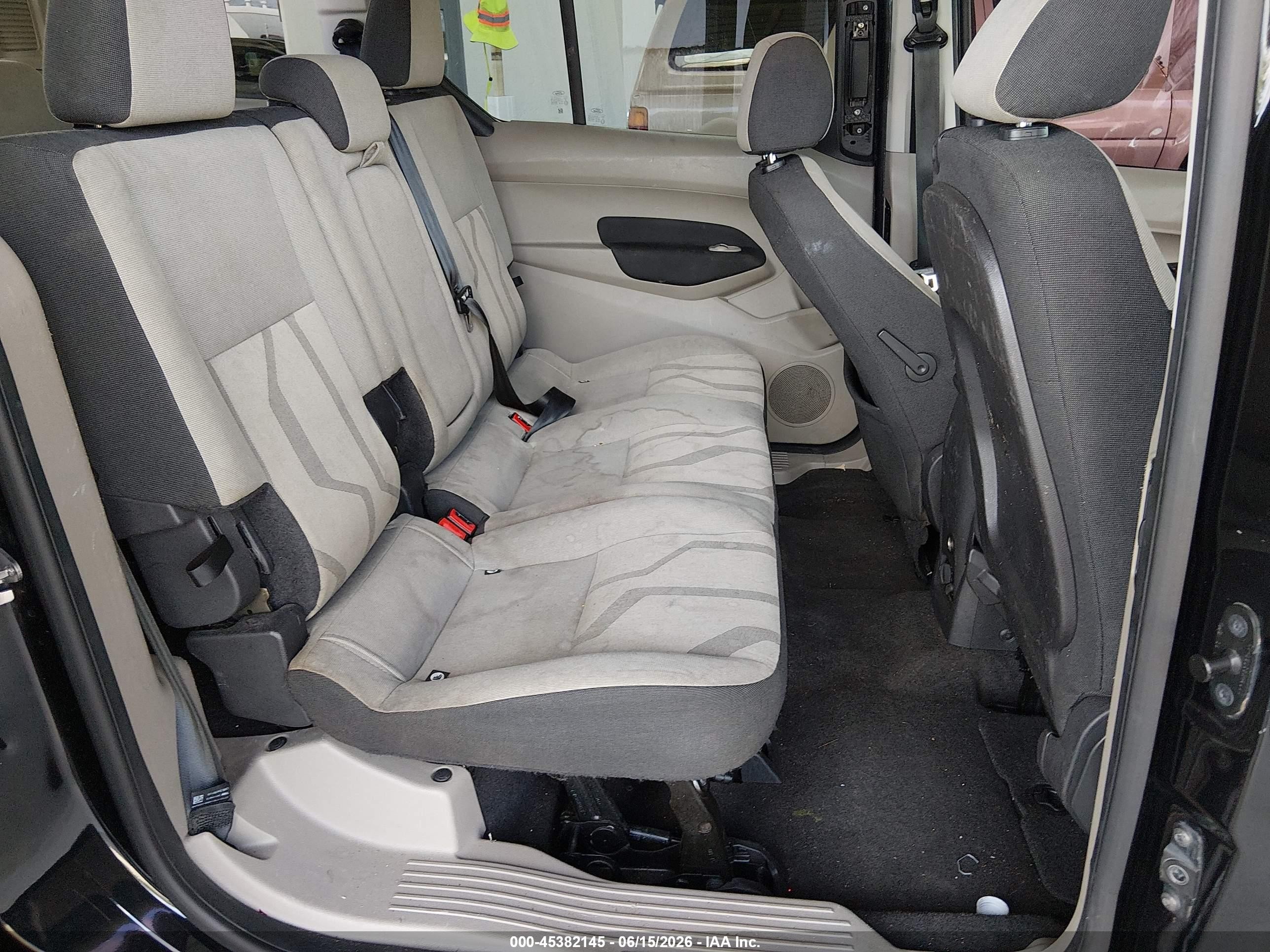 2015 Ford Transit Connect Xlt Black vin: NM0GE9F79F1213408