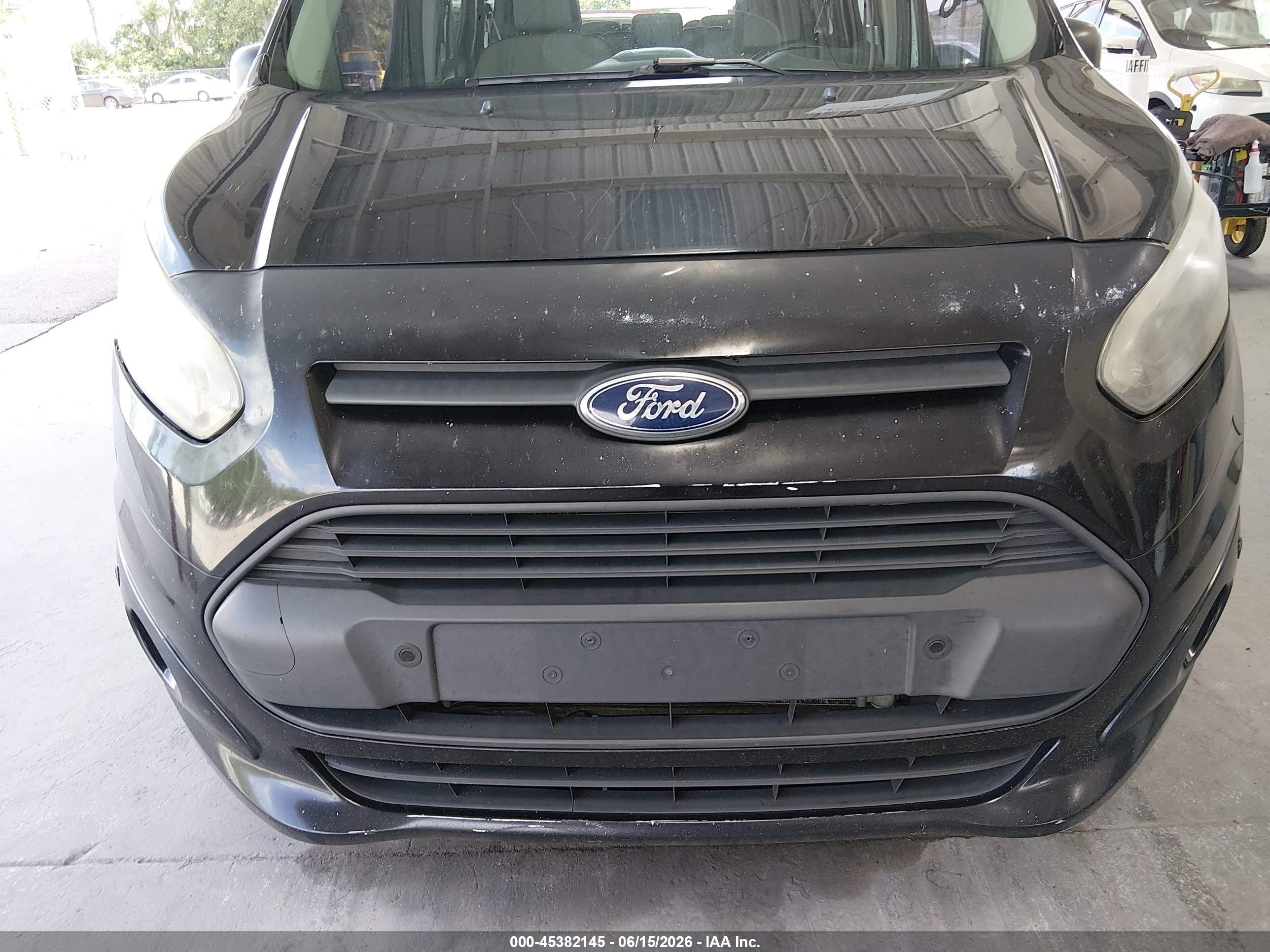 2015 Ford Transit Connect Xlt Black vin: NM0GE9F79F1213408