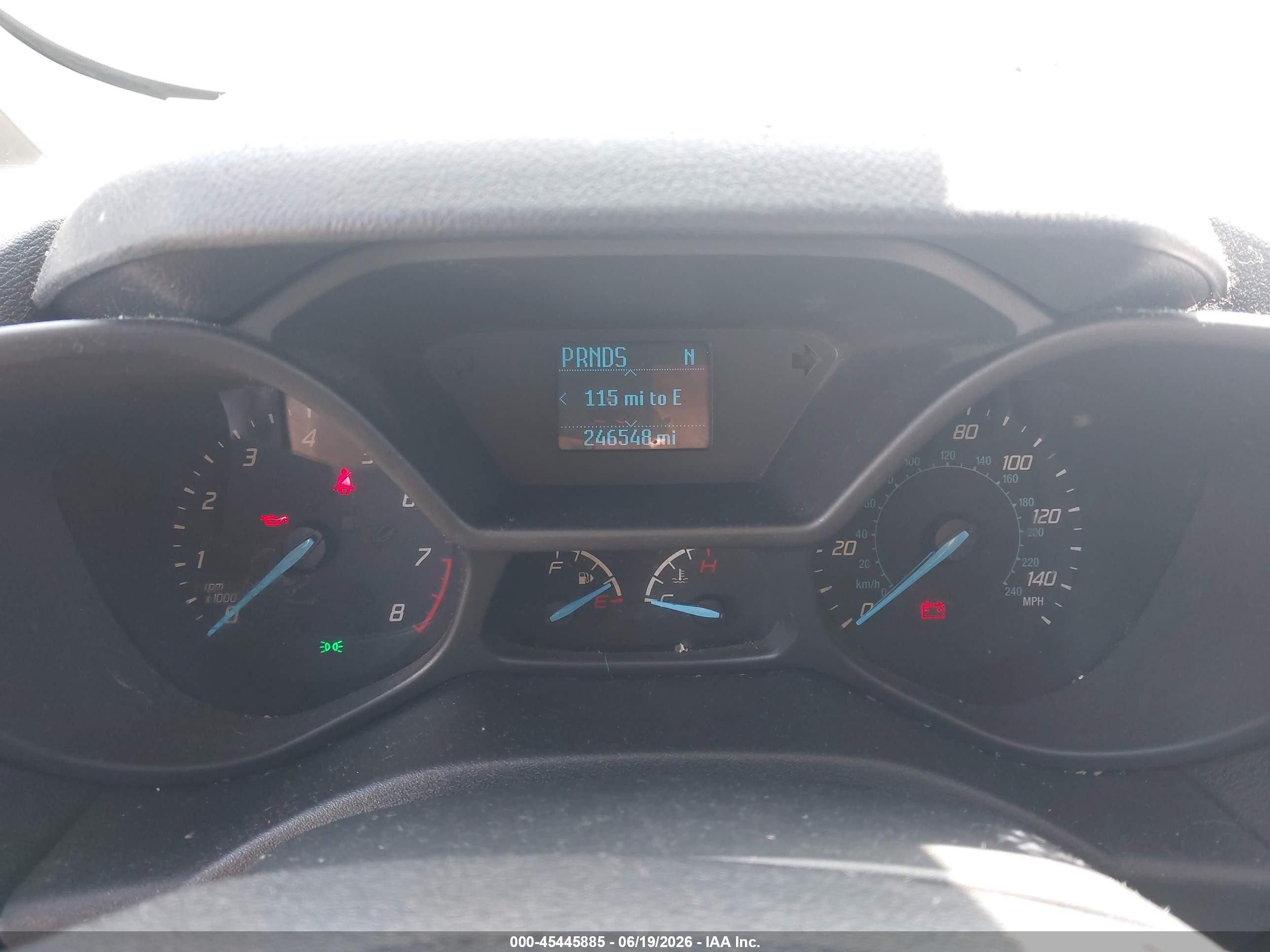2015 Ford Transit Connect Xlt Silver vin: NM0GE9F7XF1198515