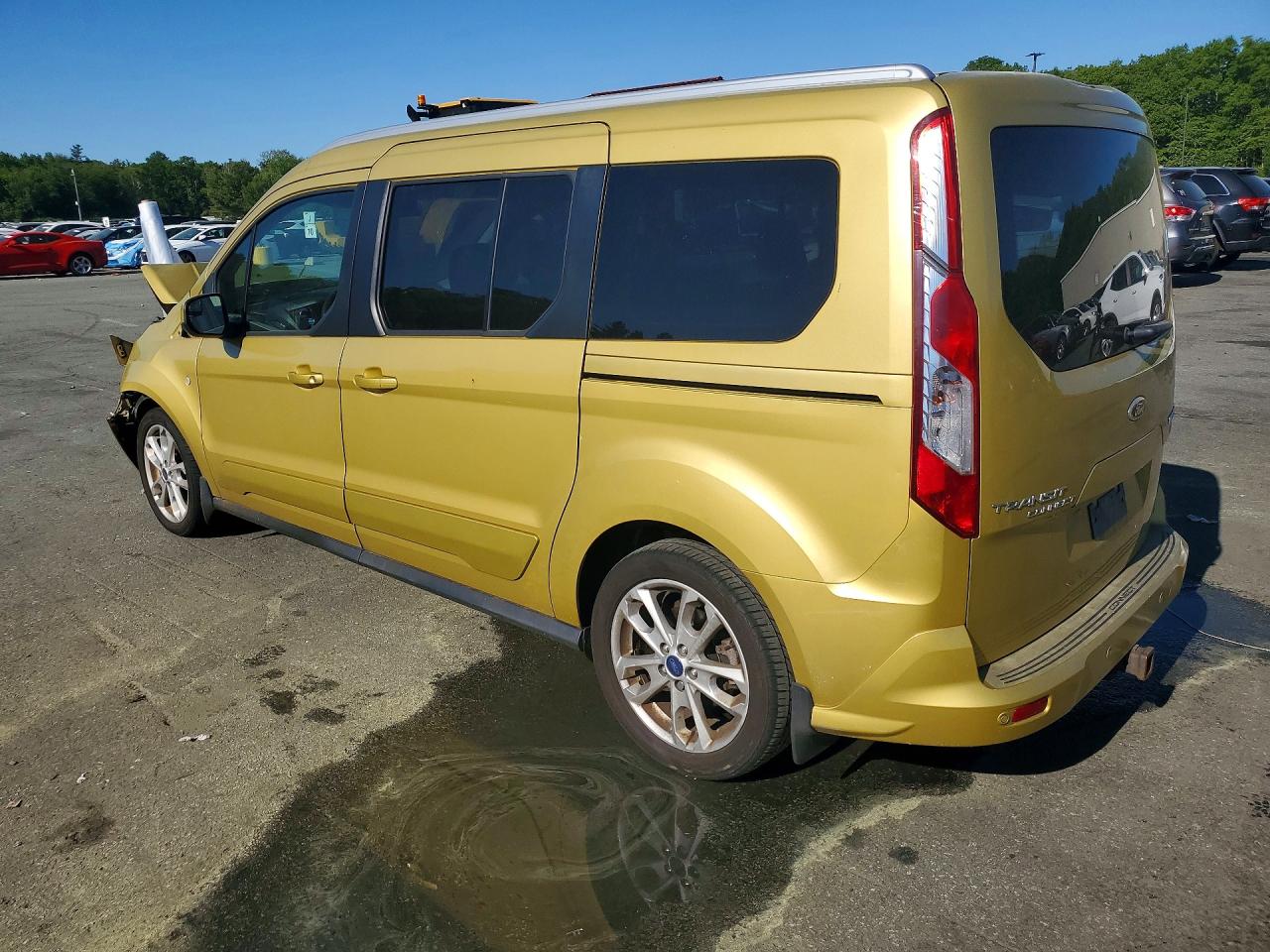 2015 Ford Transit Connect Titanium Gold vin: NM0GE9G72F1188415