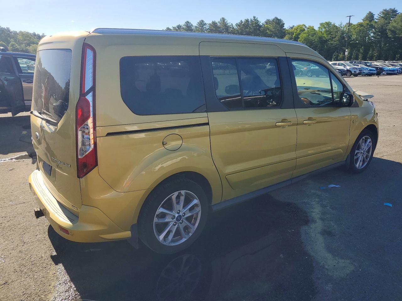 2015 Ford Transit Connect Titanium Gold vin: NM0GE9G72F1188415
