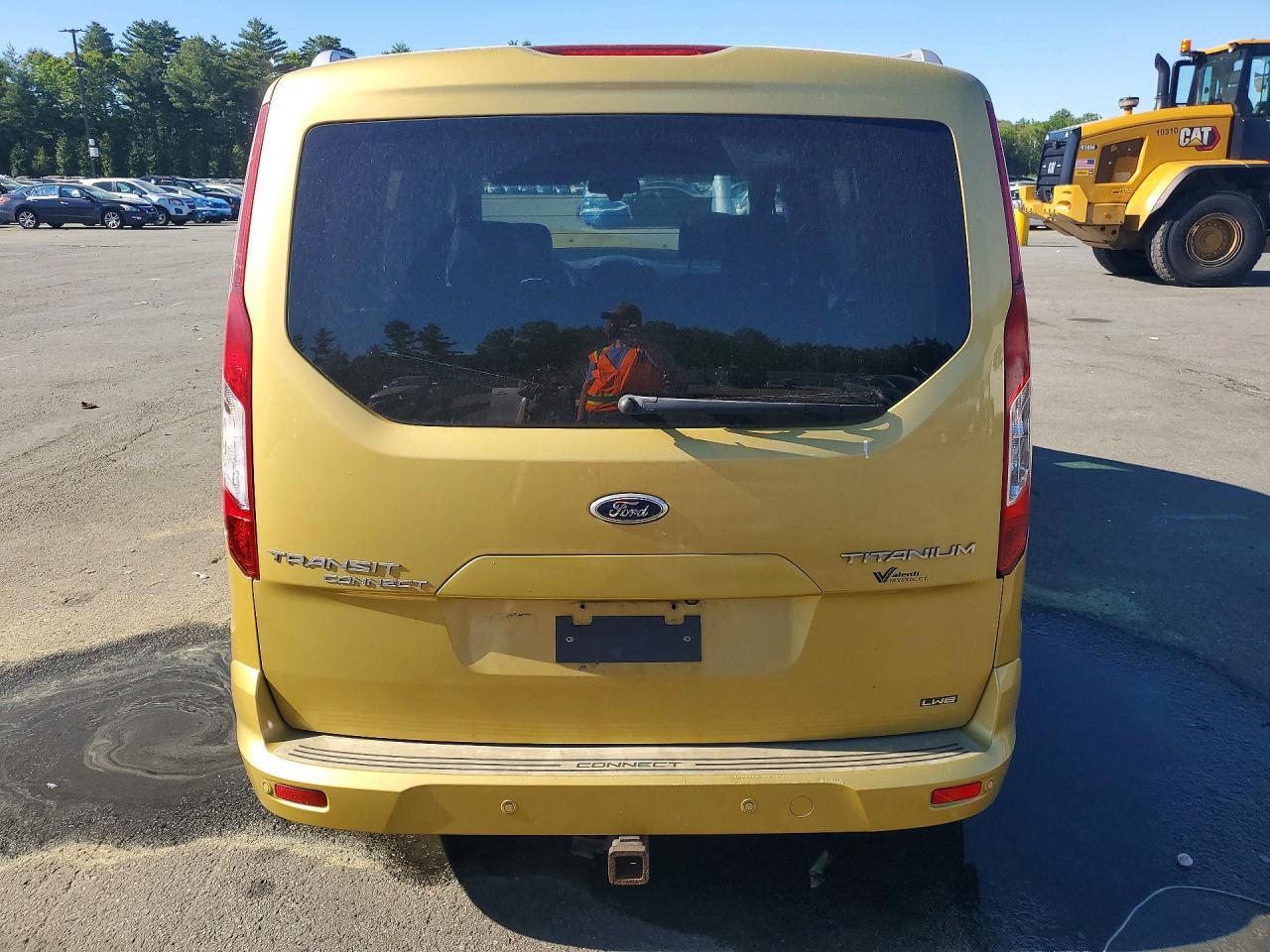 2015 Ford Transit Connect Titanium Gold vin: NM0GE9G72F1188415