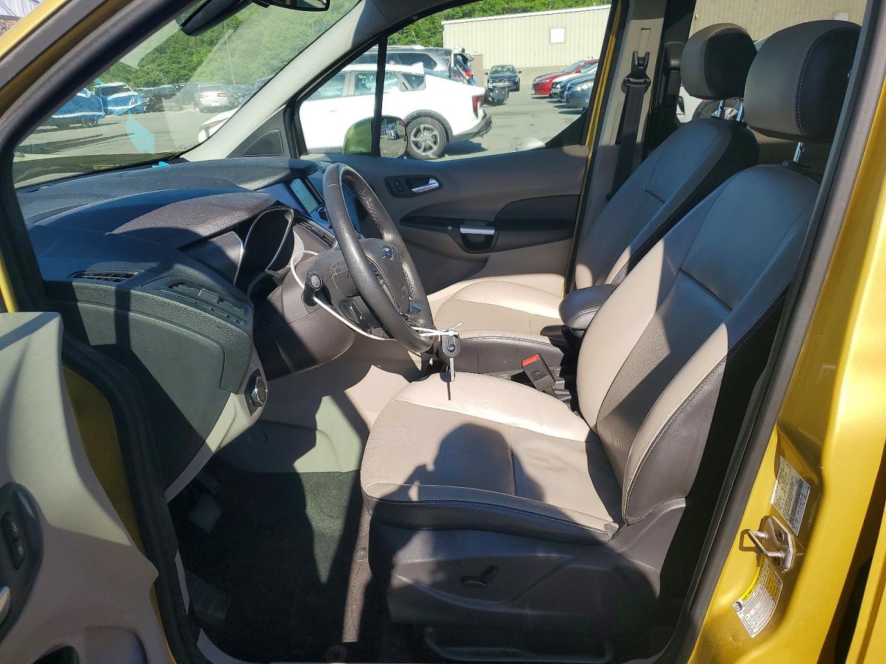 2015 Ford Transit Connect Titanium Gold vin: NM0GE9G72F1188415