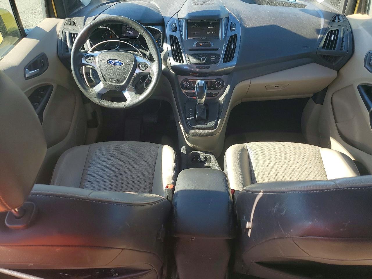 2015 Ford Transit Connect Titanium Gold vin: NM0GE9G72F1188415