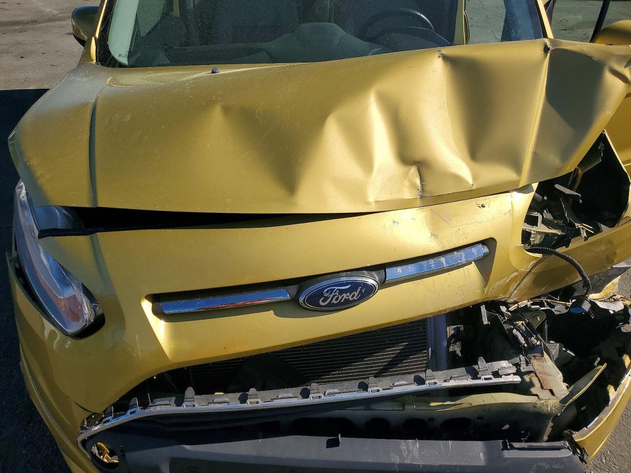 2015 Ford Transit Connect Titanium Gold vin: NM0GE9G72F1188415