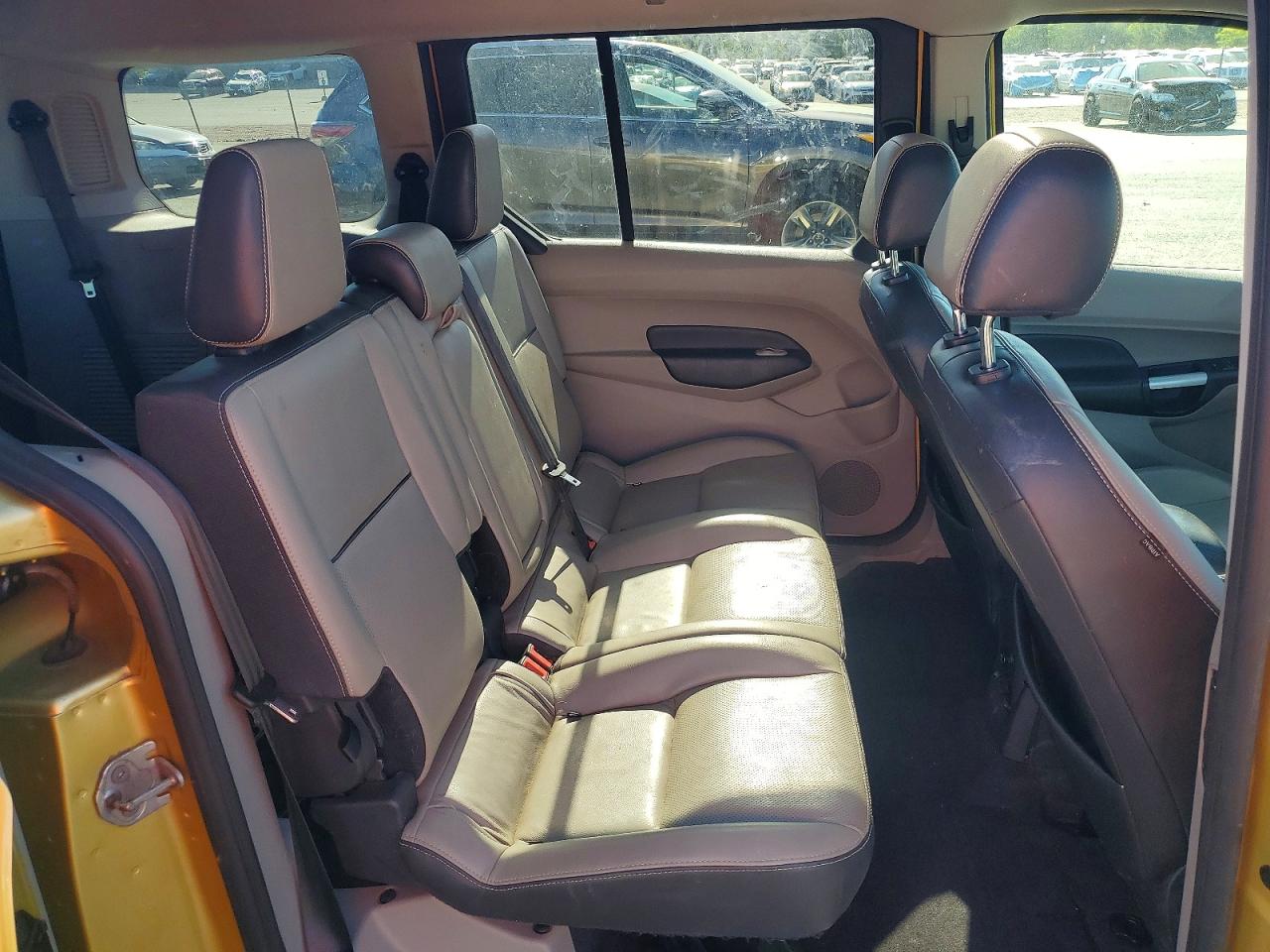 2015 Ford Transit Connect Titanium Gold vin: NM0GE9G72F1188415