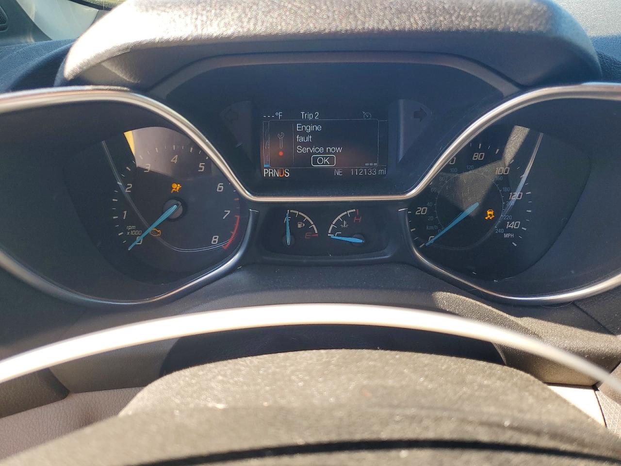 2015 Ford Transit Connect Titanium Gold vin: NM0GE9G72F1188415
