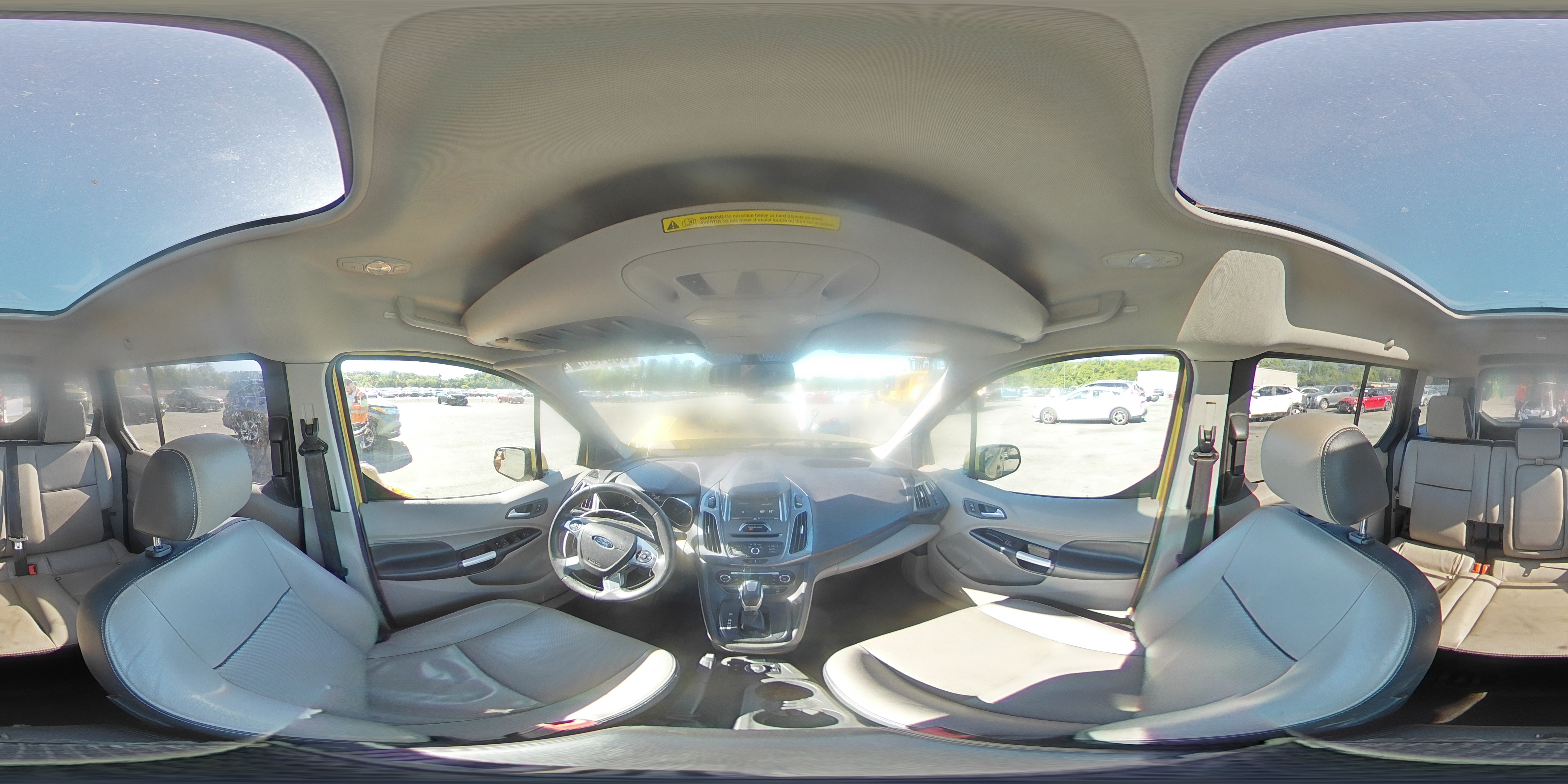 2015 Ford Transit Connect Titanium Gold vin: NM0GE9G72F1188415