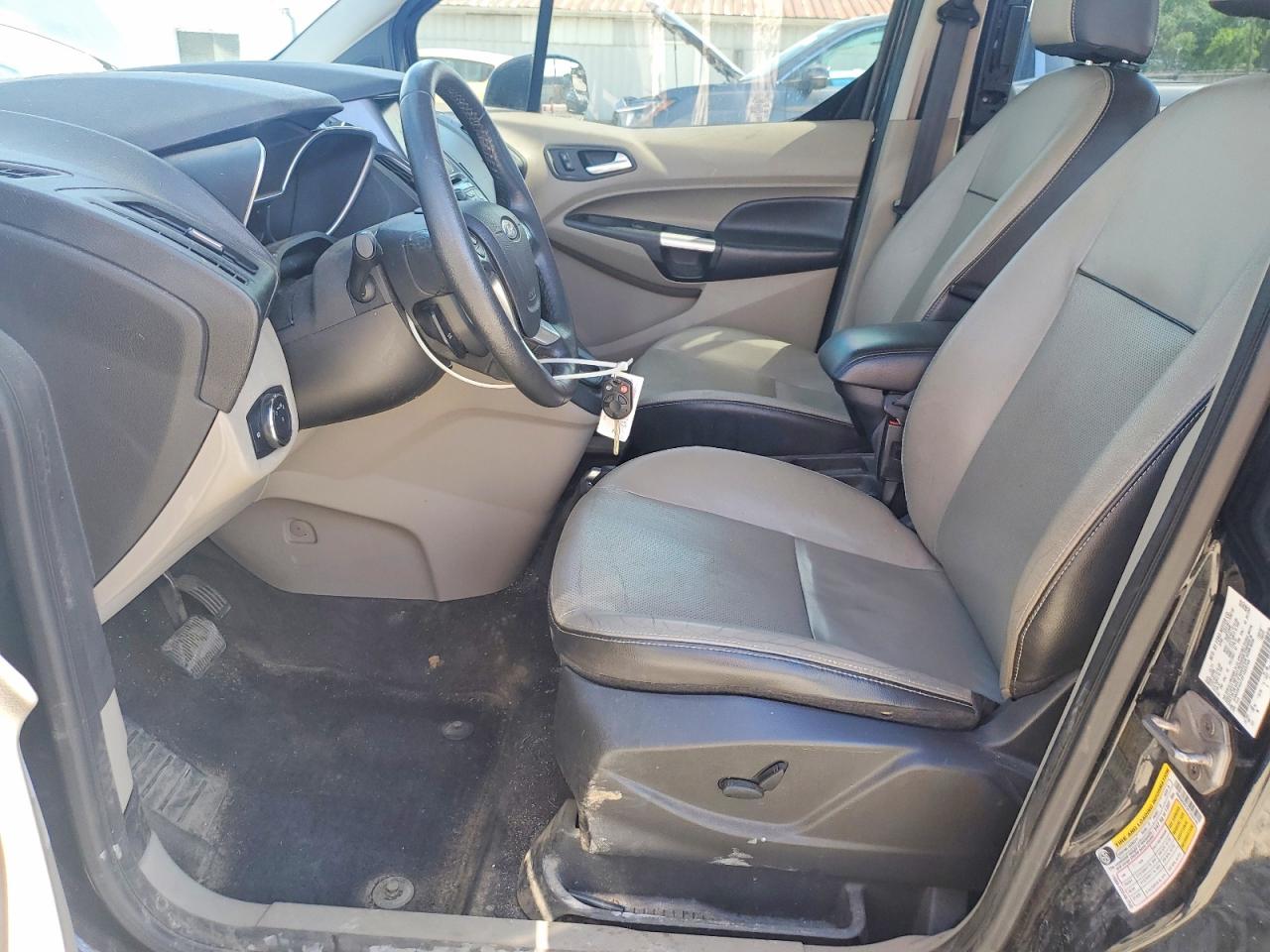 2015 Ford Transit Connect Titanium Black vin: NM0GE9G72F1223745