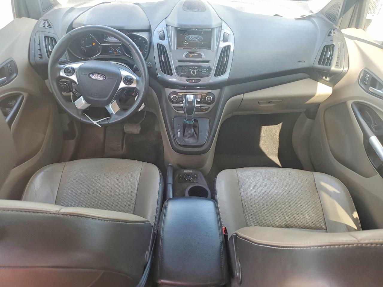 2015 Ford Transit Connect Titanium Black vin: NM0GE9G72F1223745