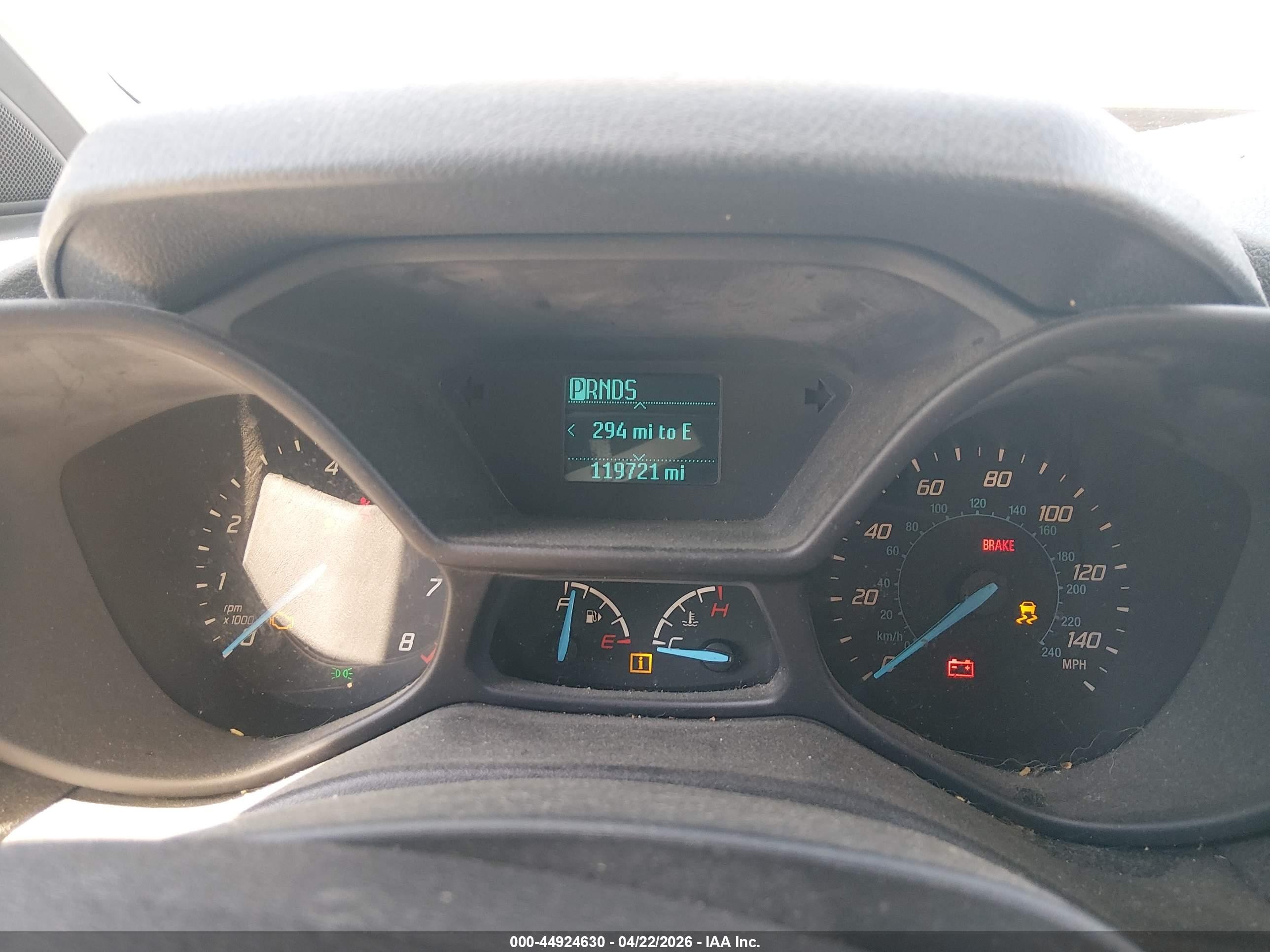 2014 Ford Transit Connect Titanium Коричневый vin: NM0GE9G74E1148402