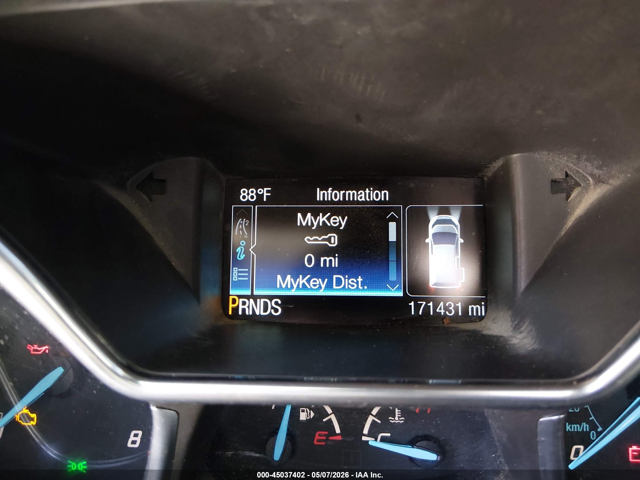 2015 Ford Transit Connect Titanium Синий vin: NM0GE9G79F1194681