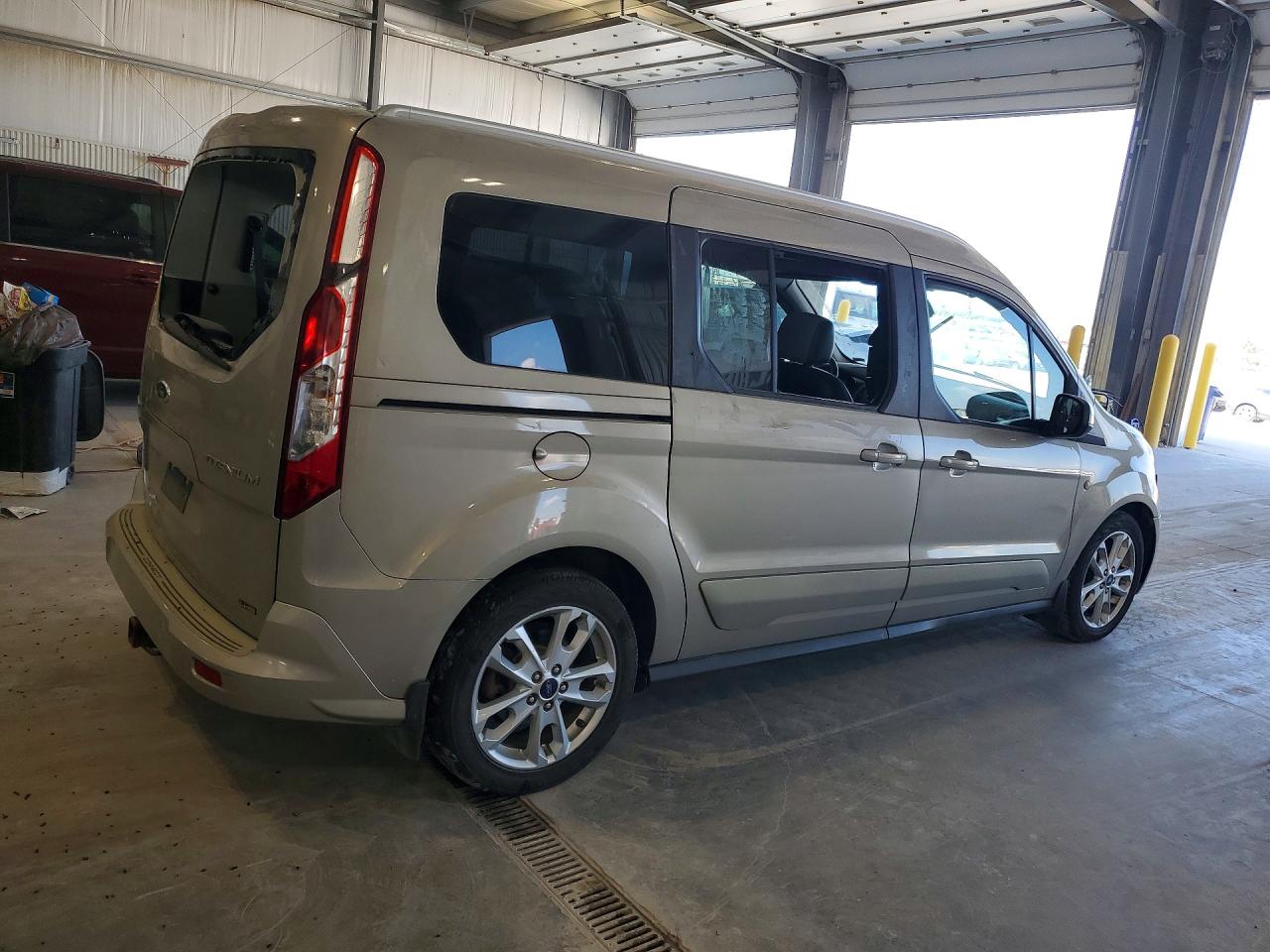 2014 Ford Transit Connect Titanium Tan vin: NM0GE9G7XE1147769