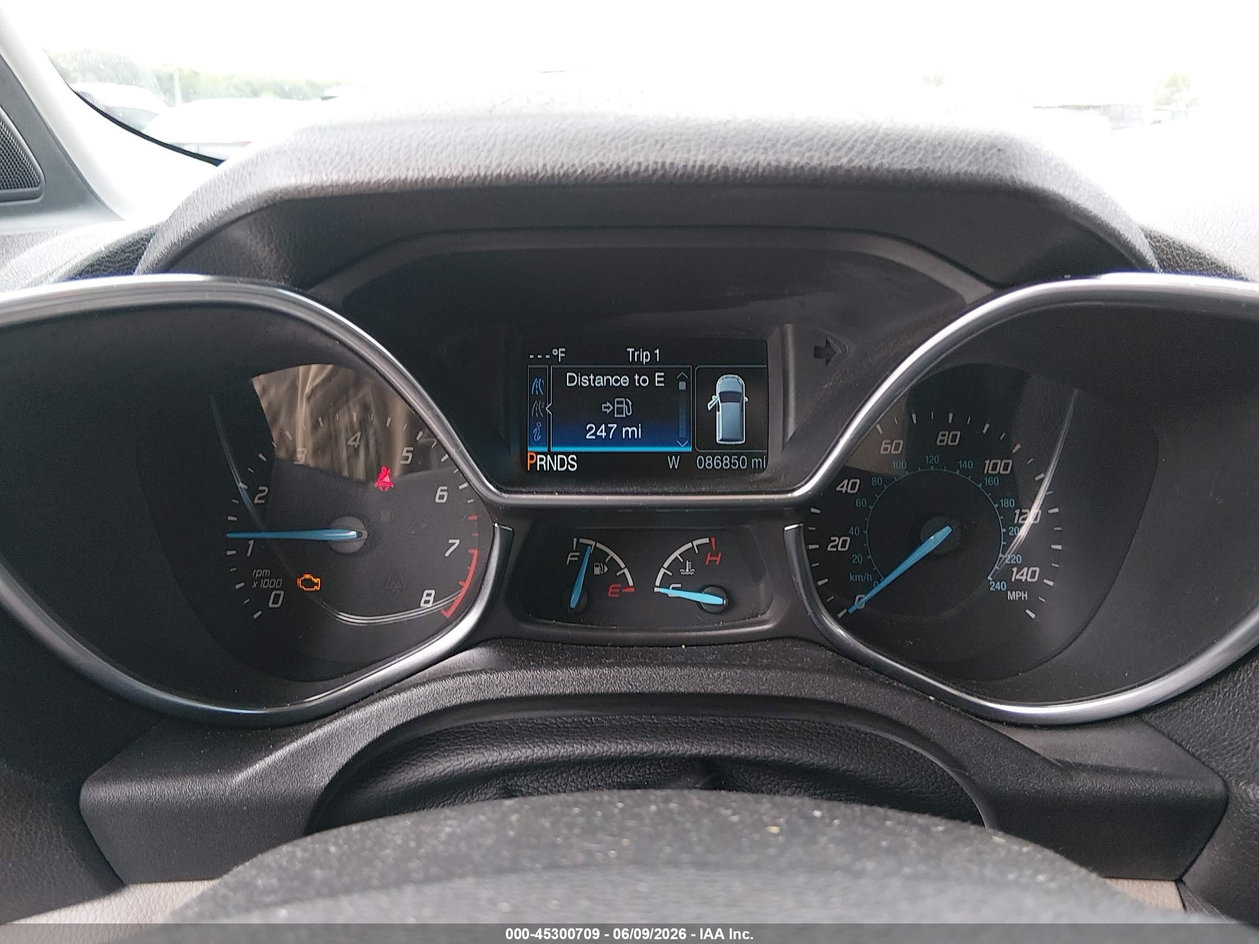 2014 Ford Transit Connect Titanium Синий vin: NM0GE9G7XE1151529